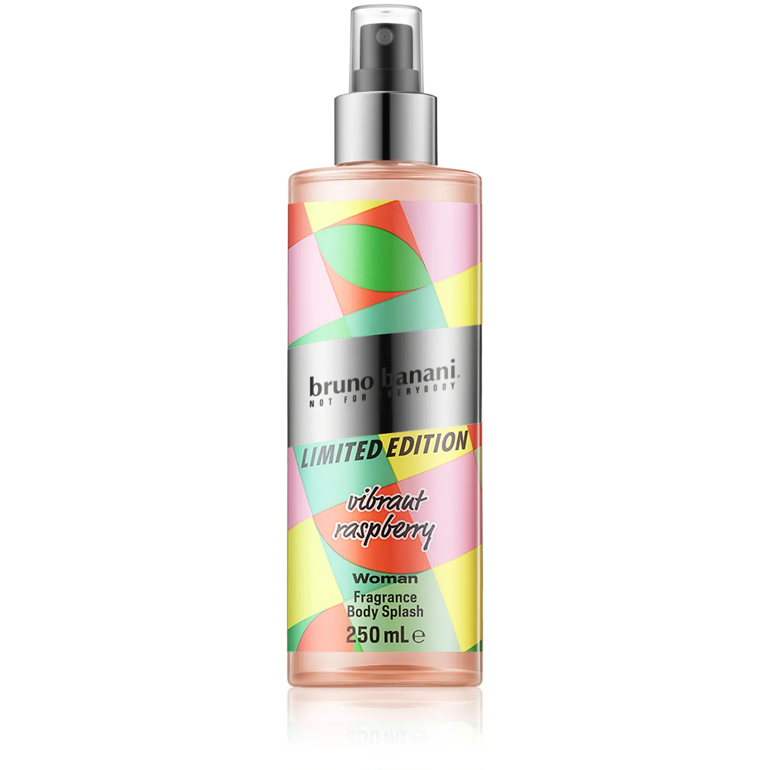Bruno Banani Woman Limited Edition 2023 Vibrant Raspberry Body Splash (250 ml)