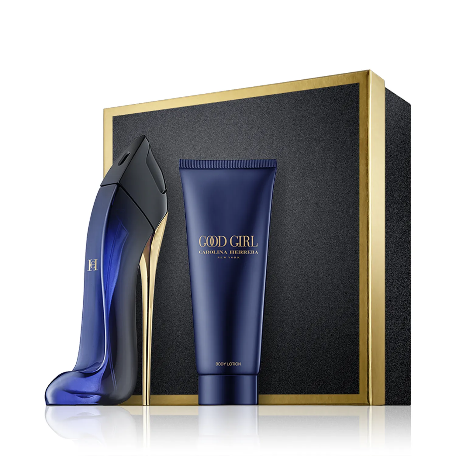Carolina Herrera Good Girl 50 ml EdP Set mit Body Lotion