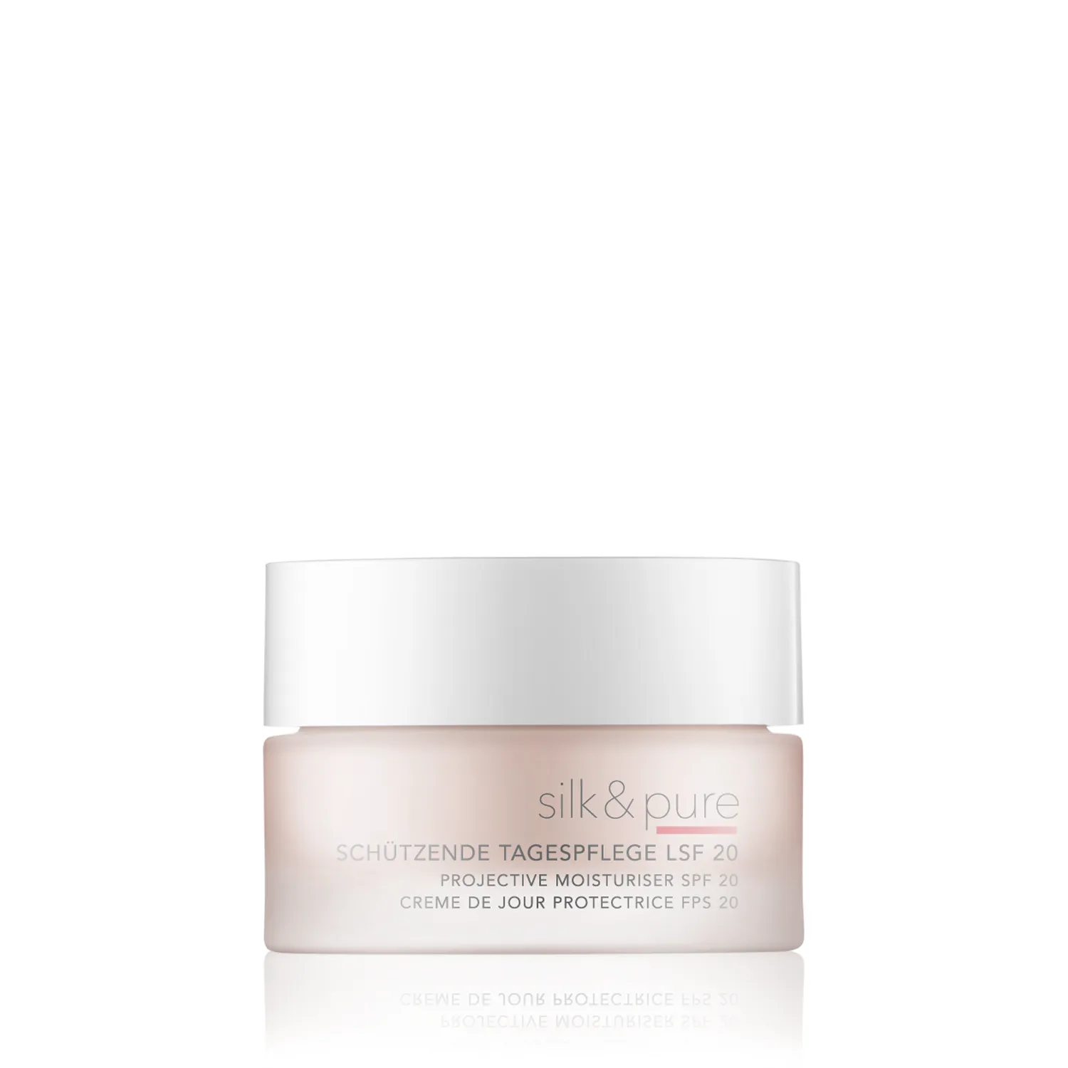 Charlotte Meentzen Silk & Pure Schützende Tagespflege LSF 20 (50 ml)