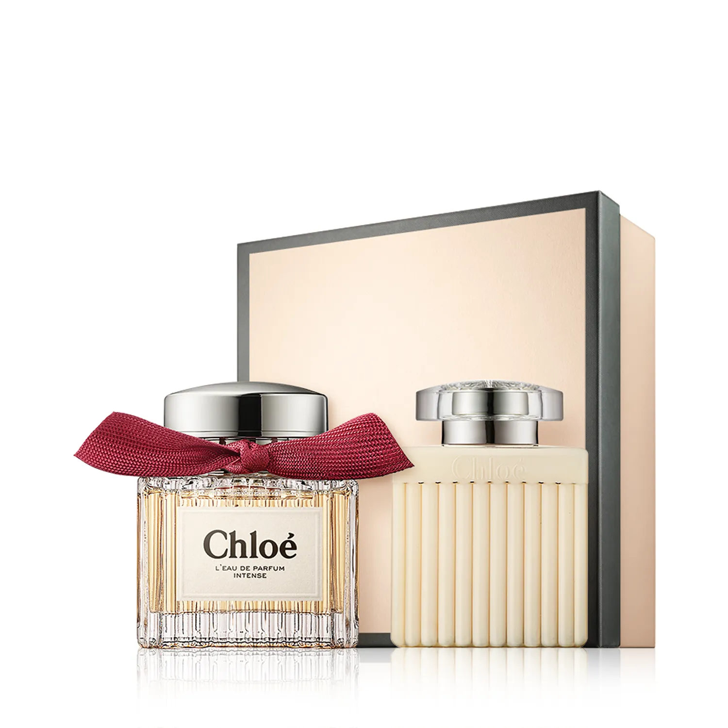 Chloé Chloé 50 ml EdP Set mit L'Eau de Parfum Intense Spray & Body Lotion
