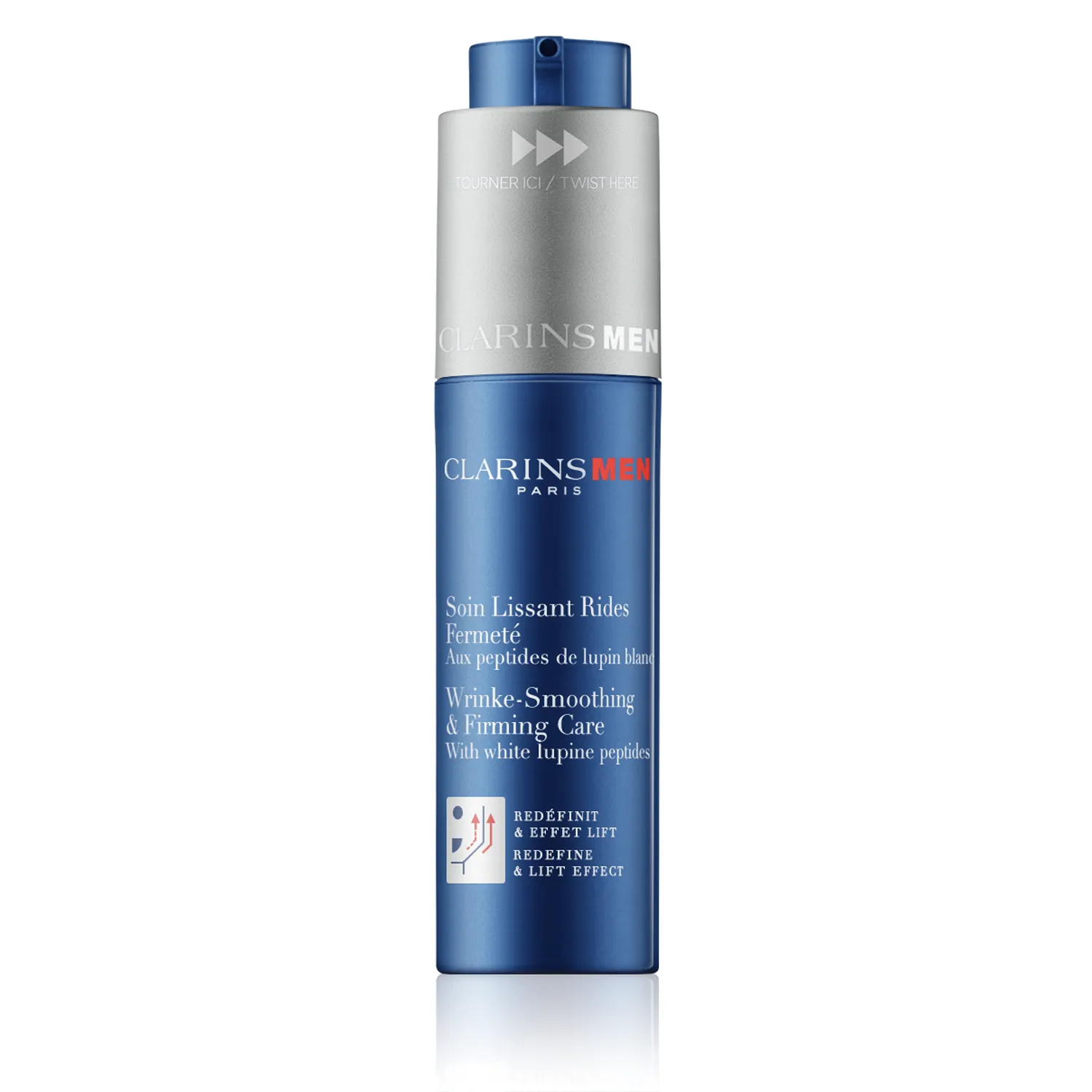 Clarins ClarinsMen Anti-Age Soin Lissant Rides Fermeté (50 ml)