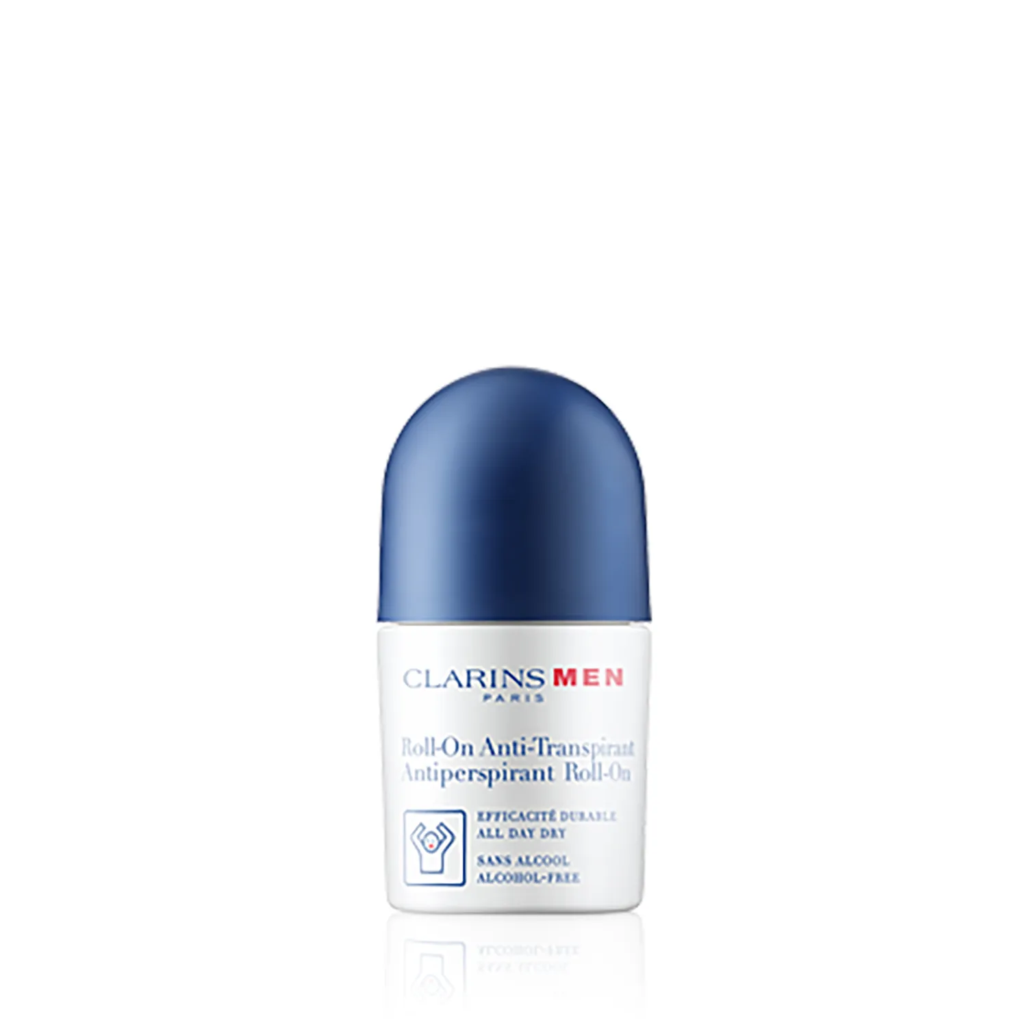 Clarins ClarinsMen Antiperspirant Deo Roll-On (50 ml)
