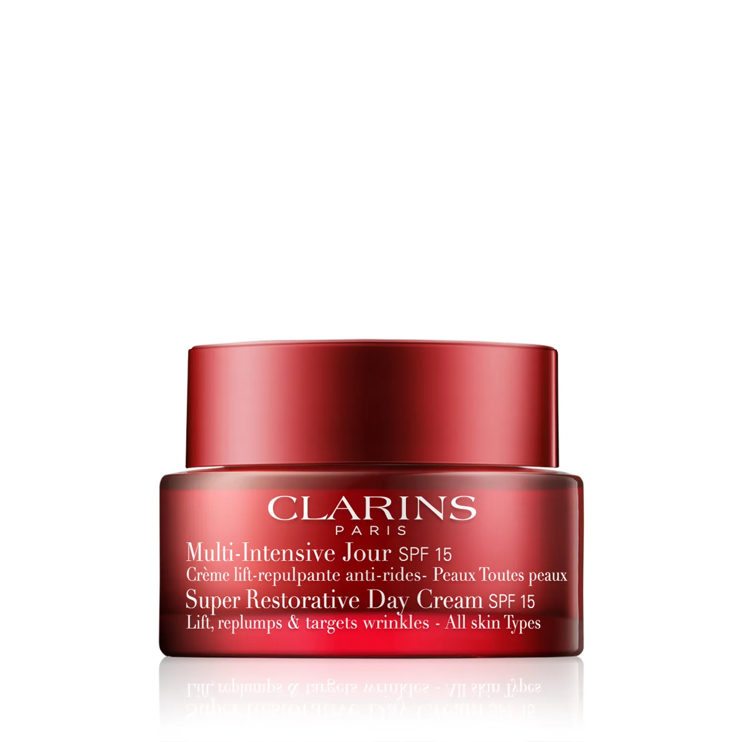Clarins Multi-Intensive Jour SPF 15 Crème Toutes Peaux (50 ml)