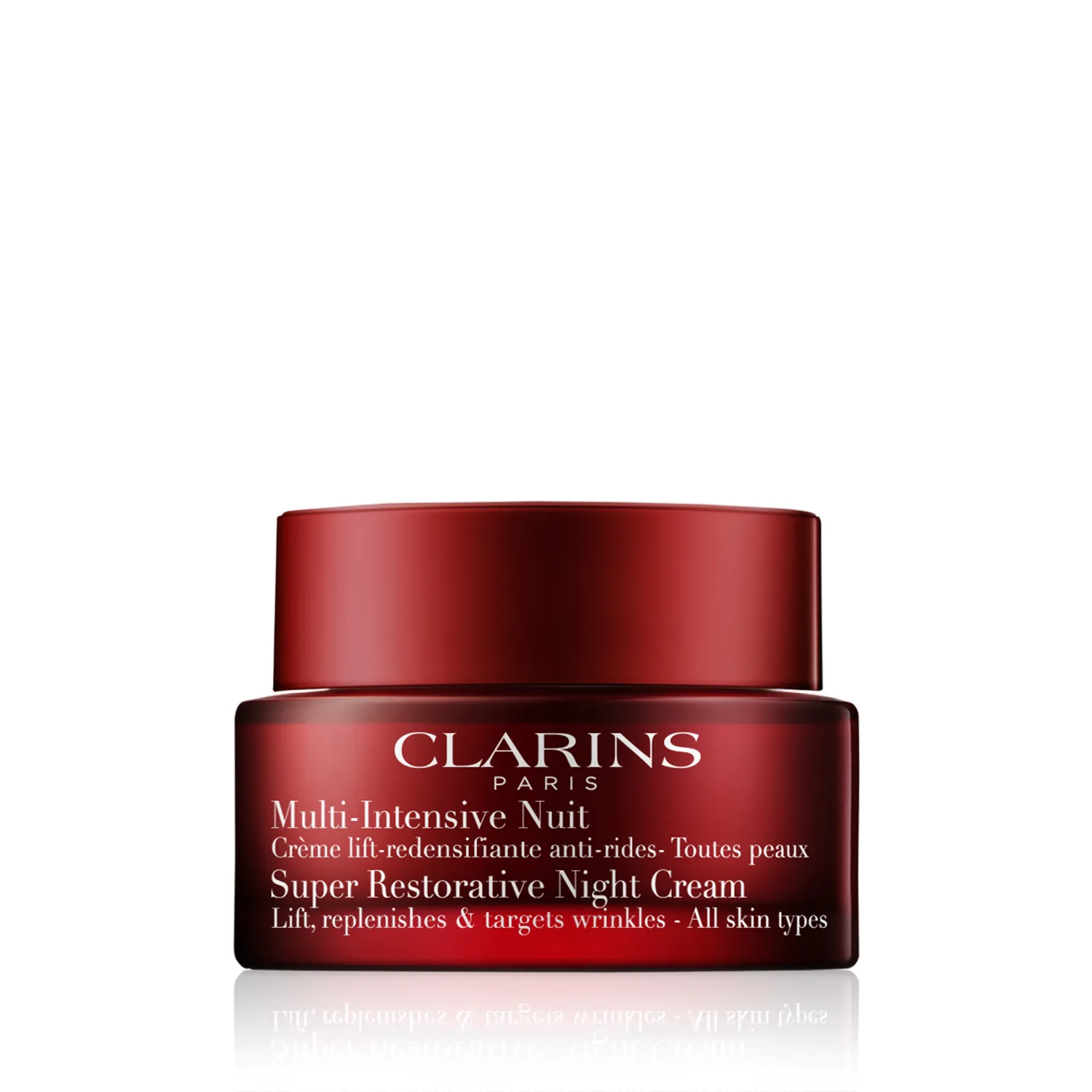 Clarins Multi-Intensive Nuit Crème Toutes Peaux (50 ml)