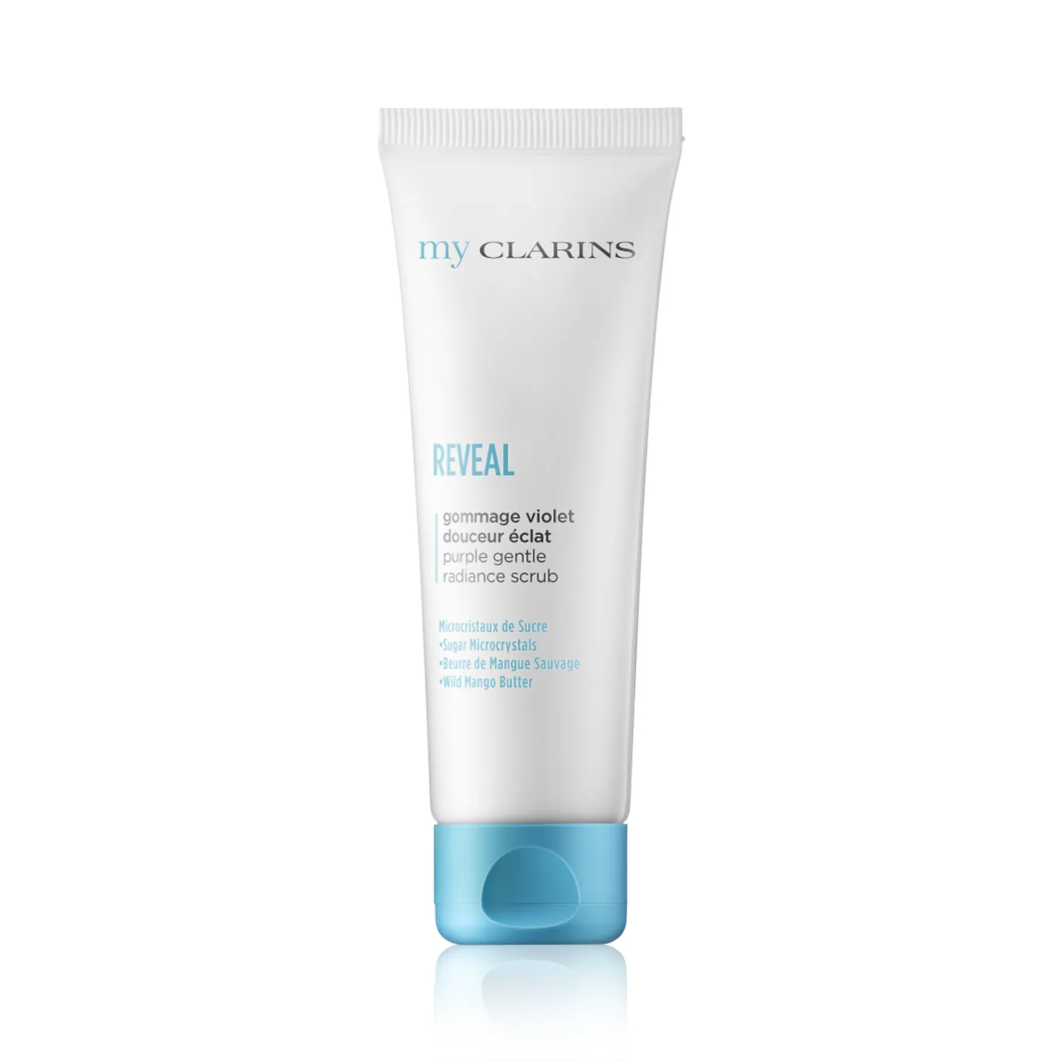 Clarins My Clarins Reveal Purple Gentle Radiance Scrub (50 ml)