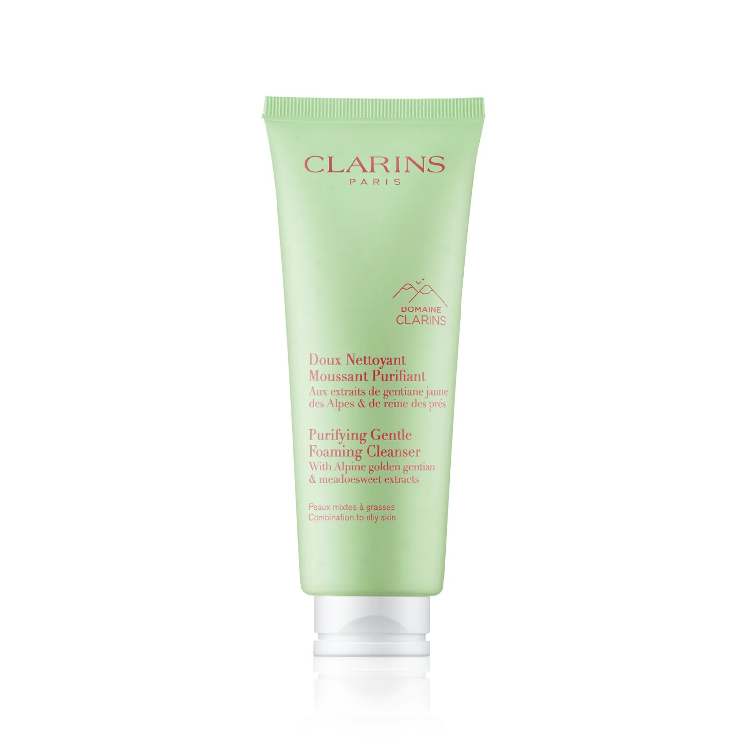 Clarins Nettoyage de Visage Doux Nettoyant Moussant Purifiant (125 ml)