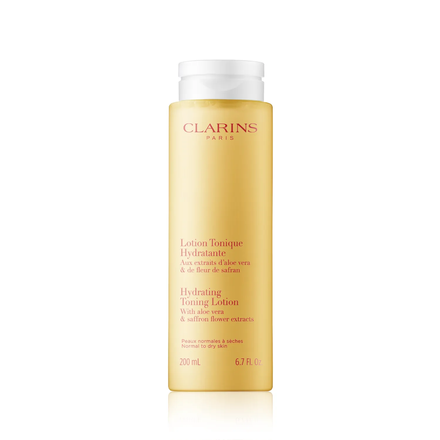 Clarins Nettoyage de Visage Lotion Tonique Hydratante - Rechargeable (200 ml)