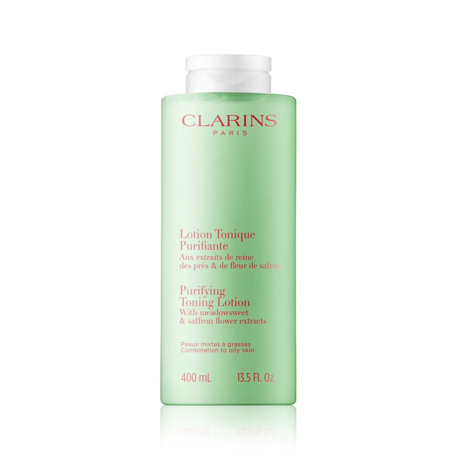 Clarins Nettoyage de Visage Lotion Tonique Purifiante - Rechargeable (400 ml)