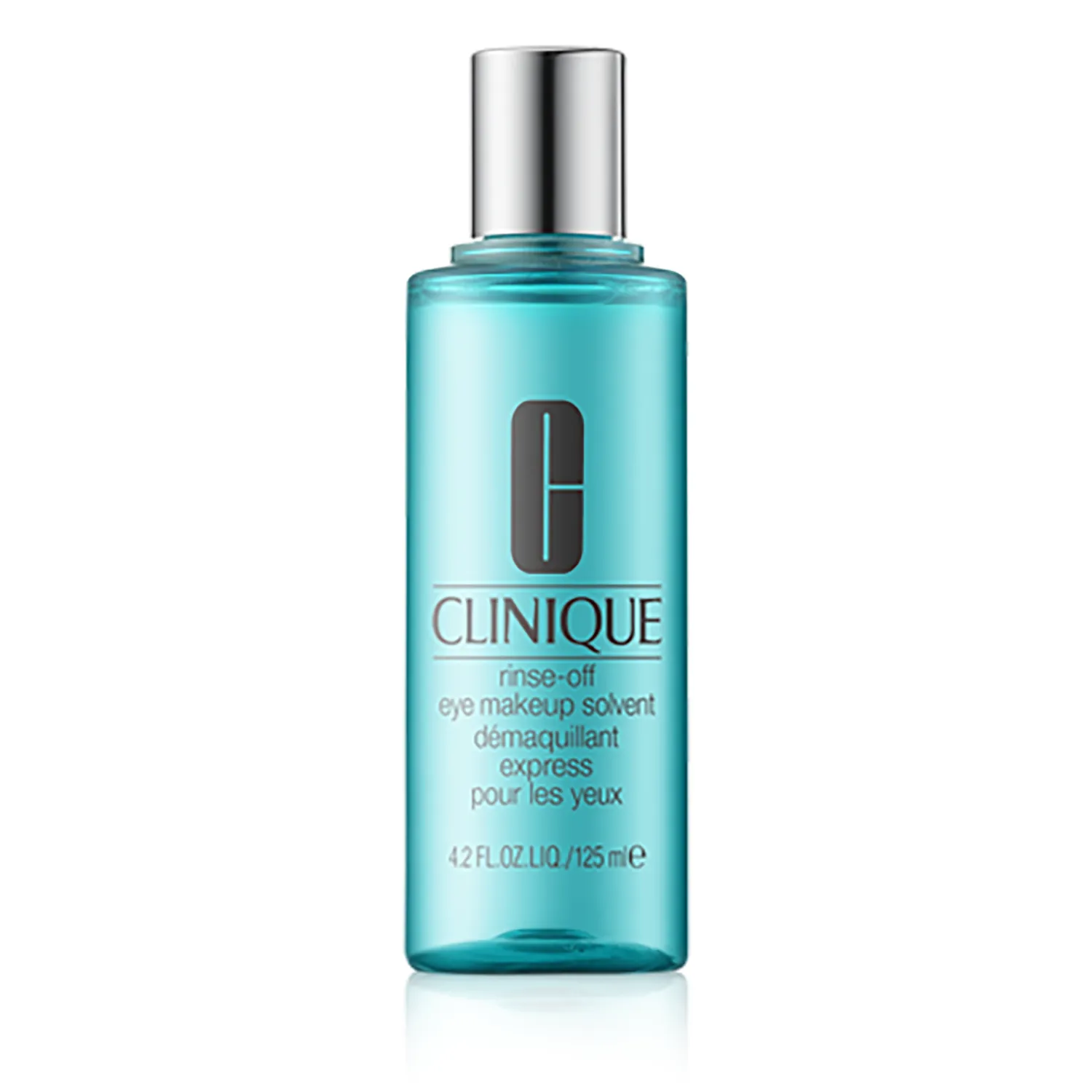 Clinique Cleanser Rinse-Off Eye Makeup Solvent (125 ml)