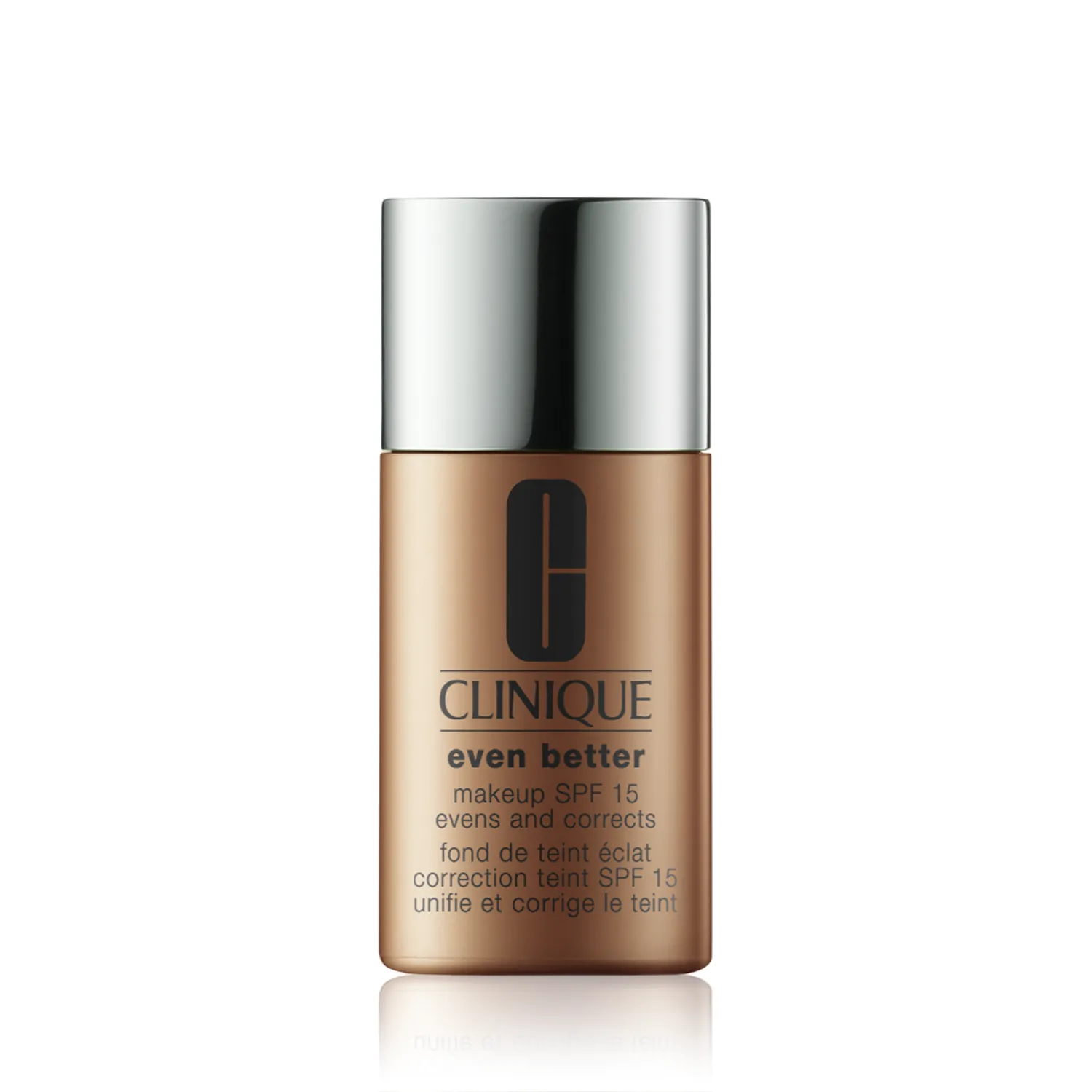 Clinique Even Better Makeup SPF 15 Evens and Corrects WN 125 Mahogany (30 ml)