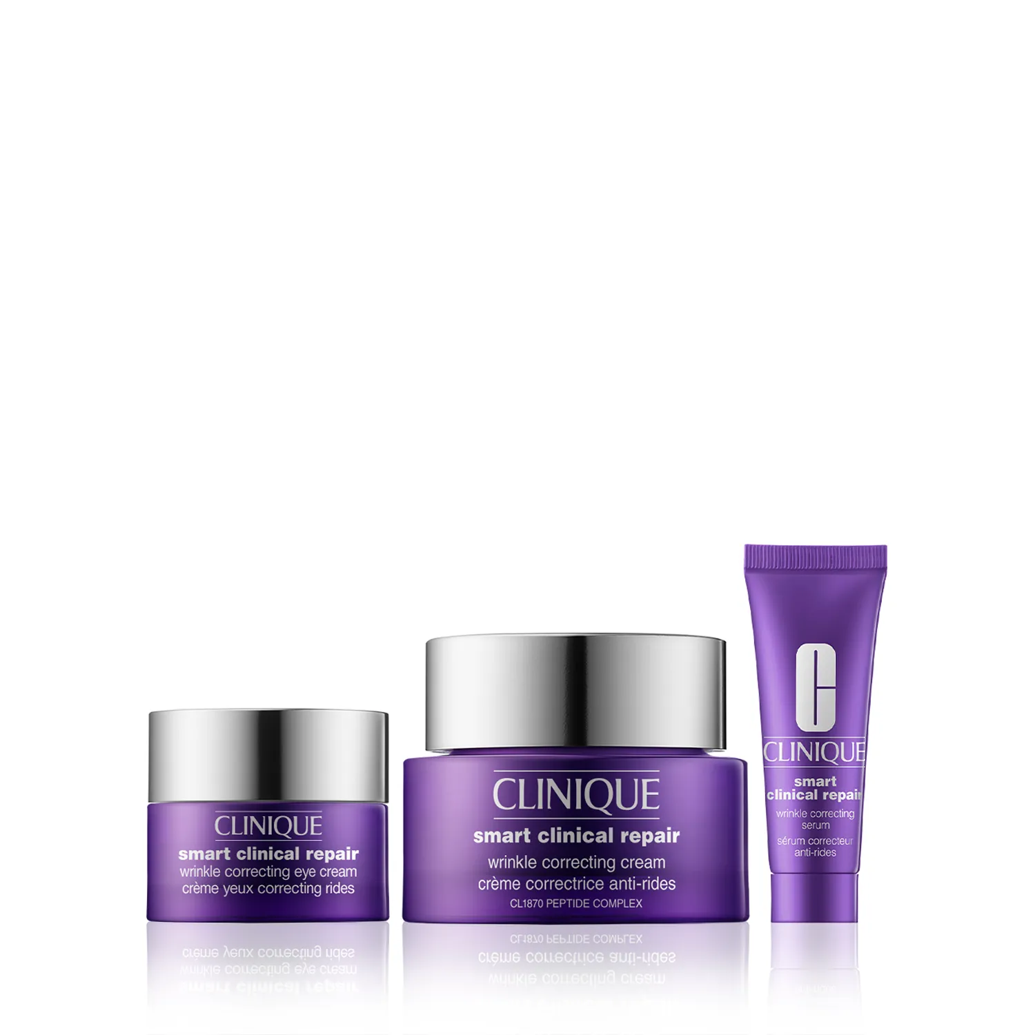 Clinique Smart Clinical Repair Set mit Smart Repair Wrinkle Correcting Cream