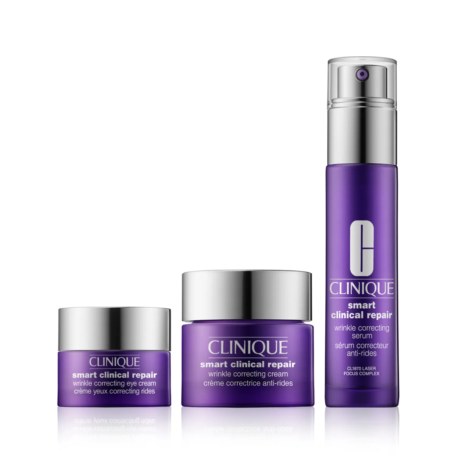Clinique Smart Clinical Repair Set mit Wrinkle Correcting Cream