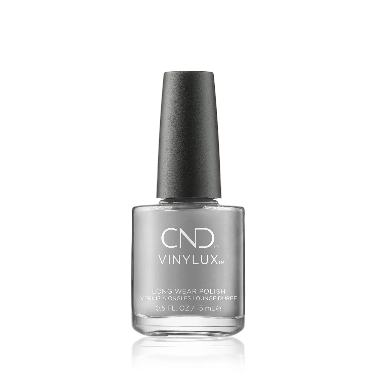 CND Vinylux Long Wear Polish #148 Silver Chrome (15 ml)