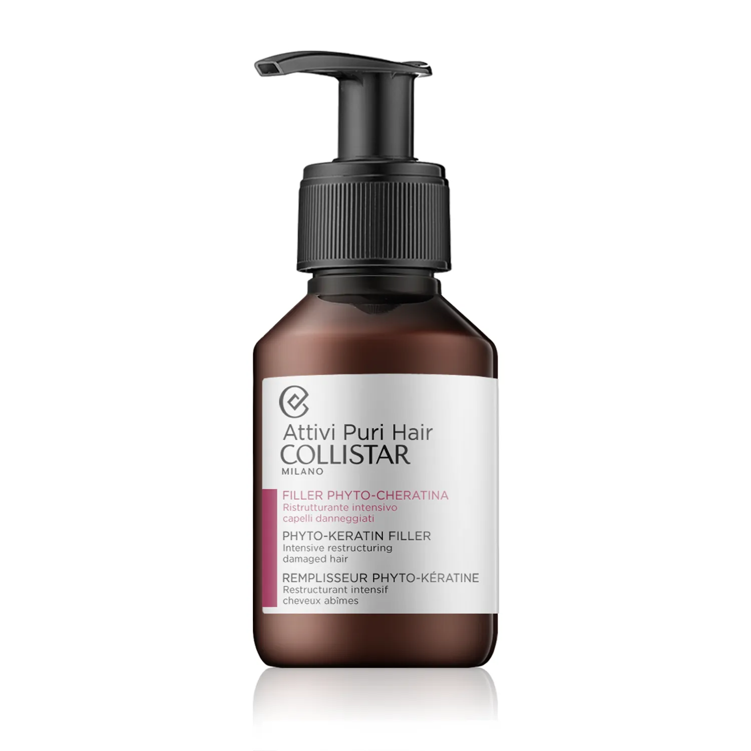 Collistar Attivi Puri Hair Phyto-Keratin Filler (100 ml)