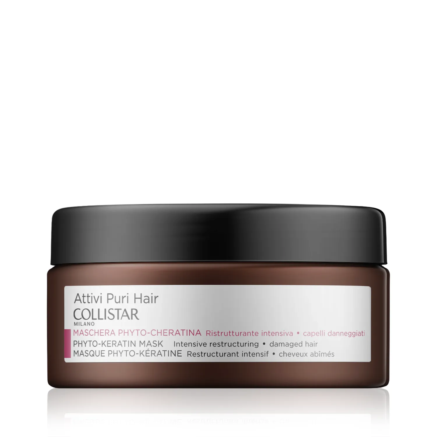 Collistar Attivi Puri Hair Phyto-Keratin Mask (200 ml)