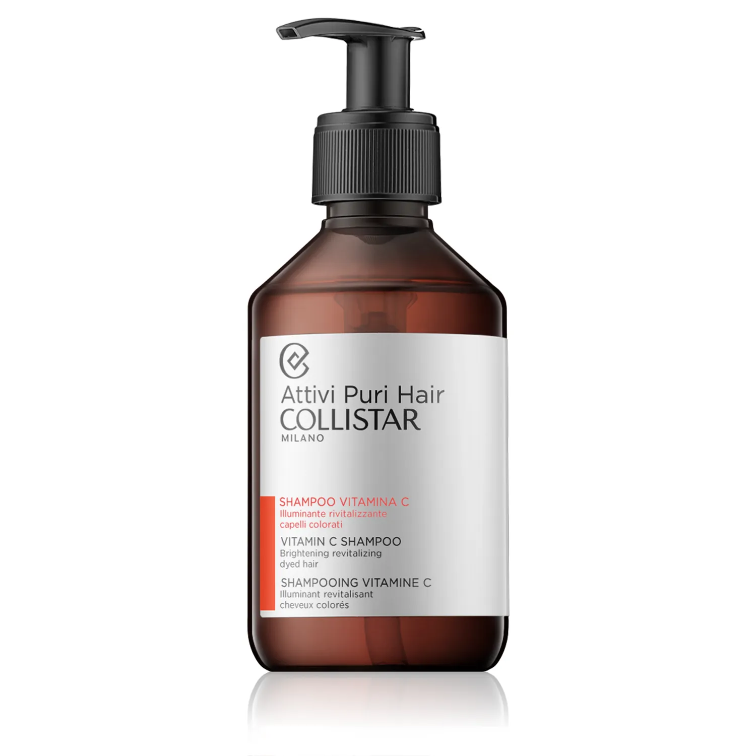 Collistar Attivi Puri Hair Vitamin C Shampoo (250 ml)