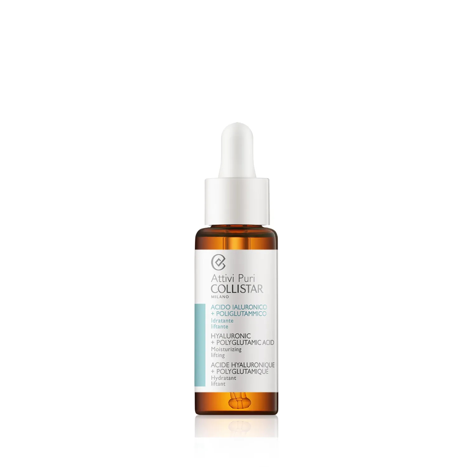 Collistar Attivi Puri Hyaluronic + Polyglutamic Acid (30 ml)