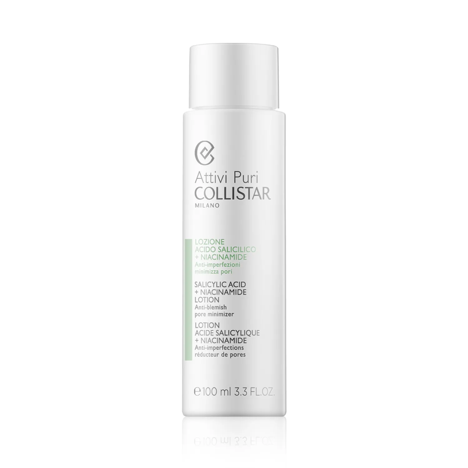 Collistar Attivi Puri Salicylic Acid + Niacinamide Lotion (100 ml)
