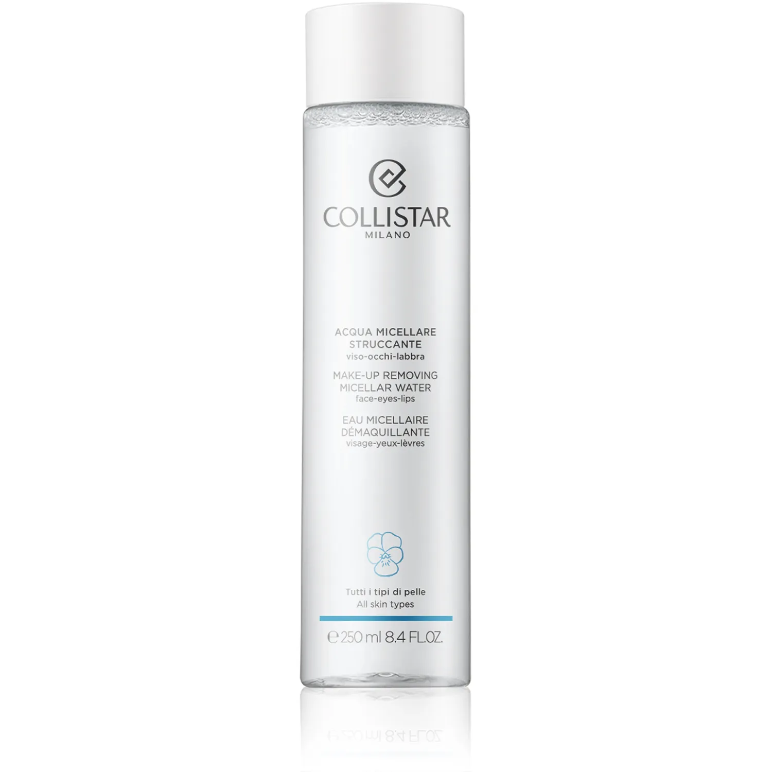 Collistar Cleanser Make-Up Removing Micellar Water (250 ml)