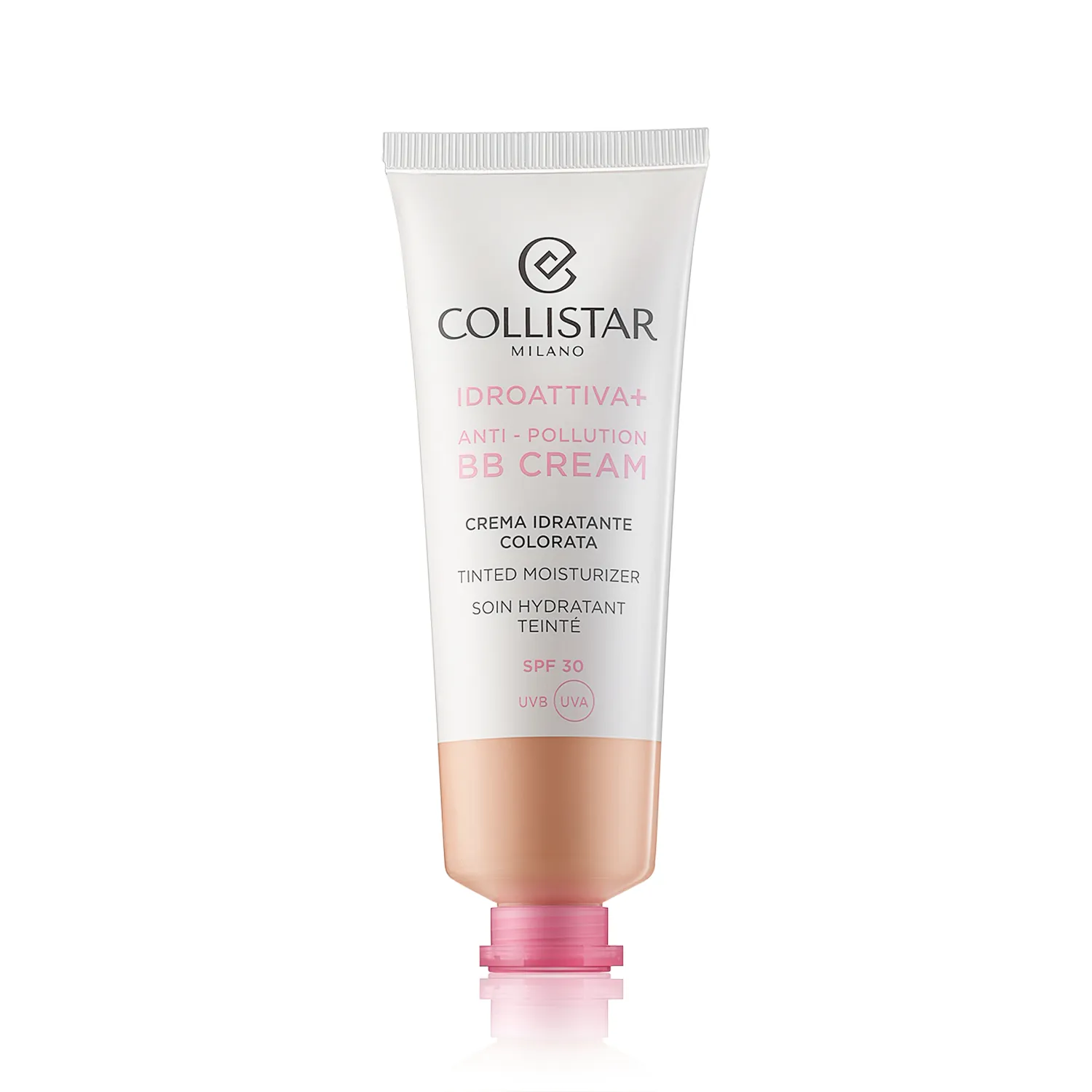 Collistar Idroattiva+ Anti-Pollution BB Cream Tinted Moisturizer Medium (50 ml)