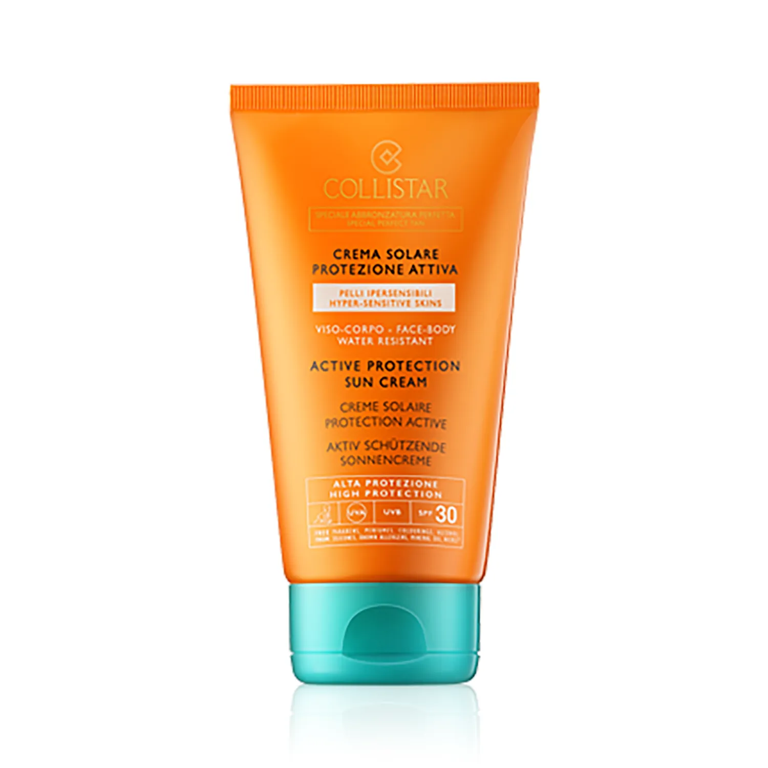Collistar Smart Sun Protection Active Protection Sun Cream SPF 30 (150 ml)