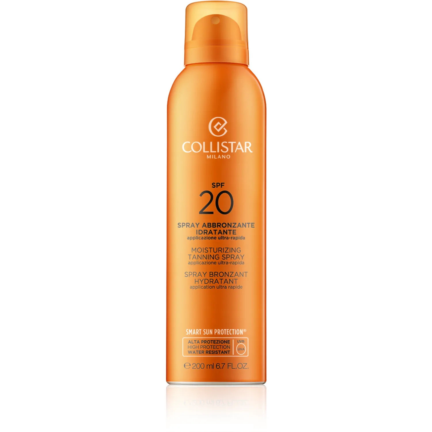 Collistar Smart Sun Protection Moisturizing Tanning Spray SPF 20 (200 ml)