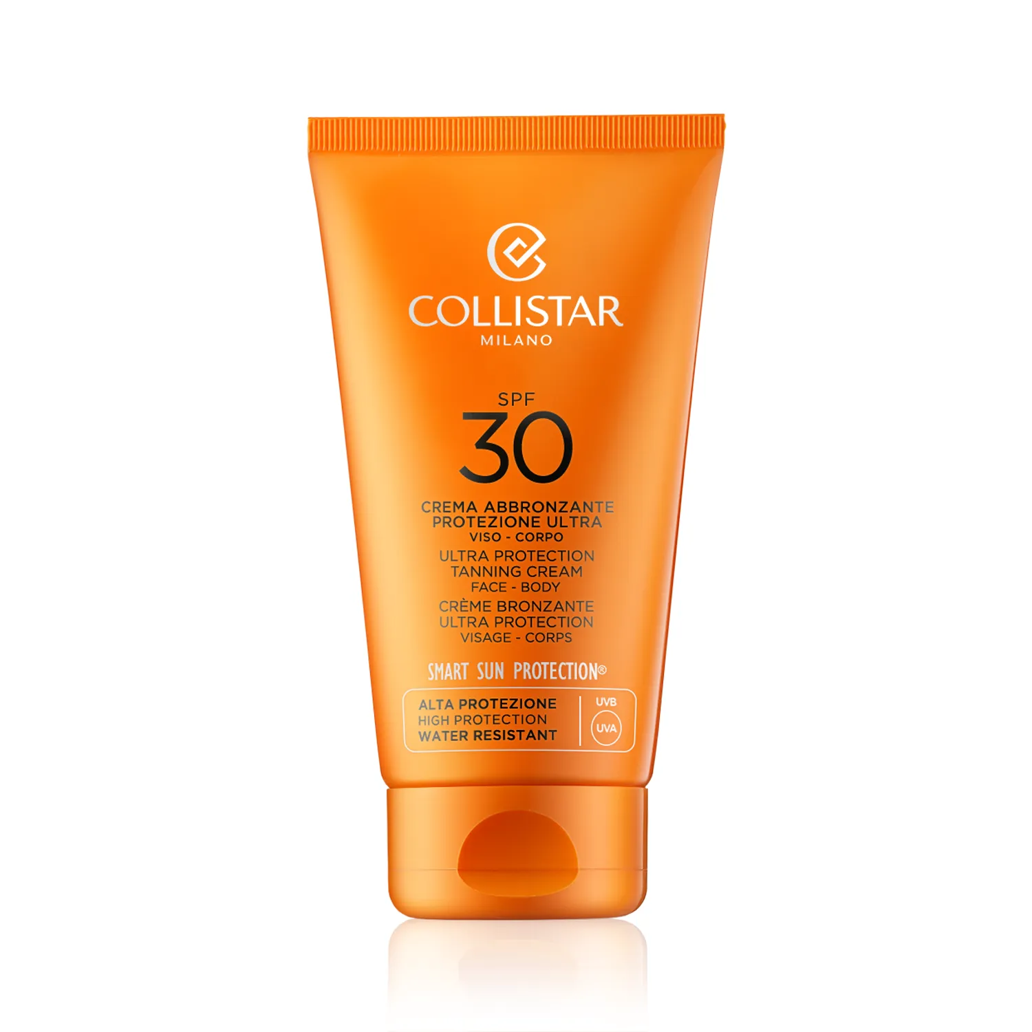 Collistar Smart Sun Protection Ultra Protection Tanning Cream SPF 30 (150 ml)