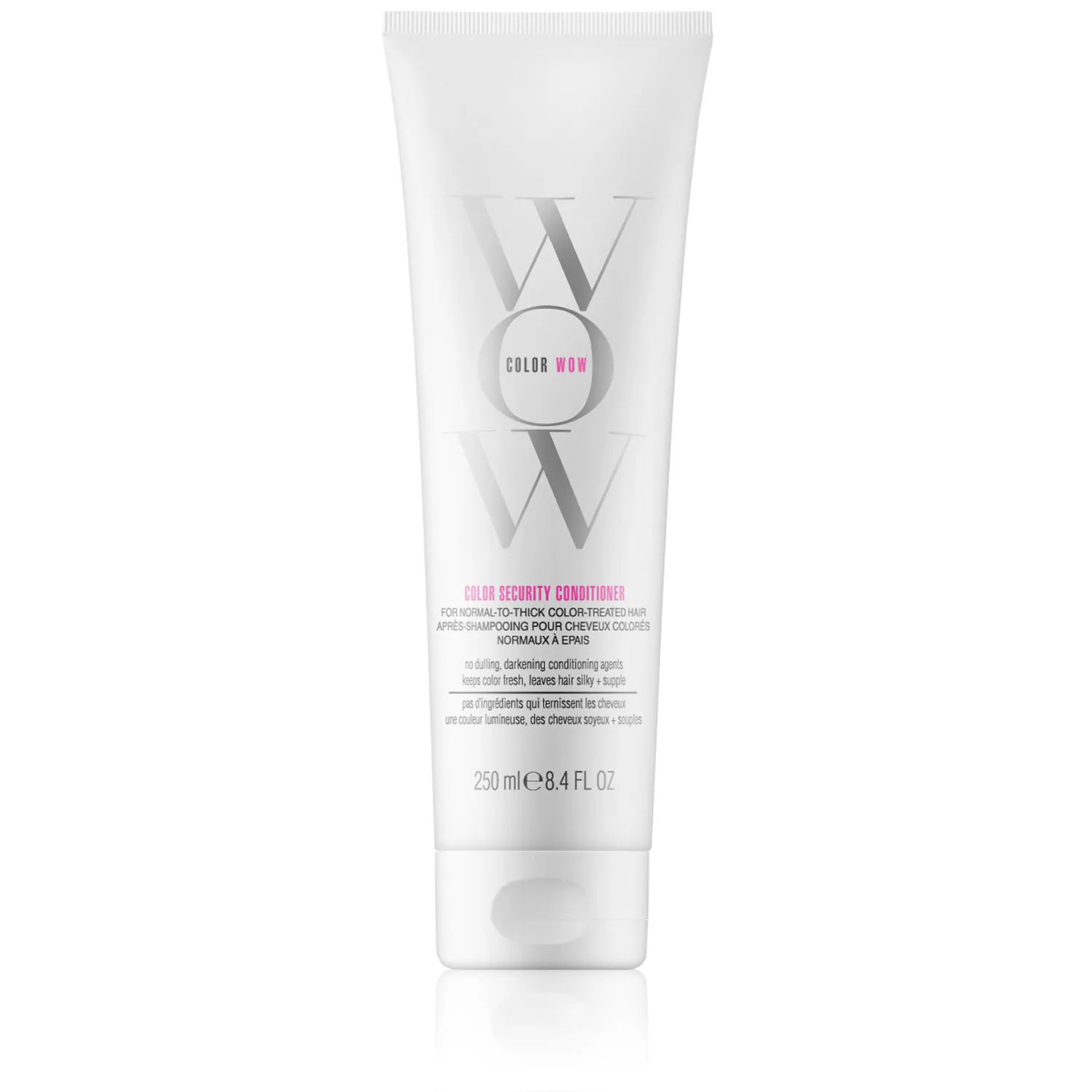 COLOR WOW Color Security Conditioner for Normal-to-Thick Color-Treated Hair (250 ml)
