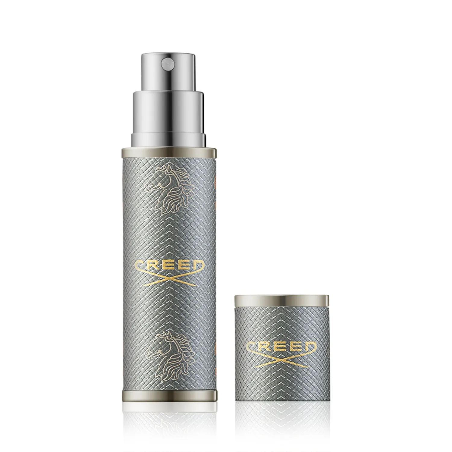 Creed Refillable Travel Spray Grey