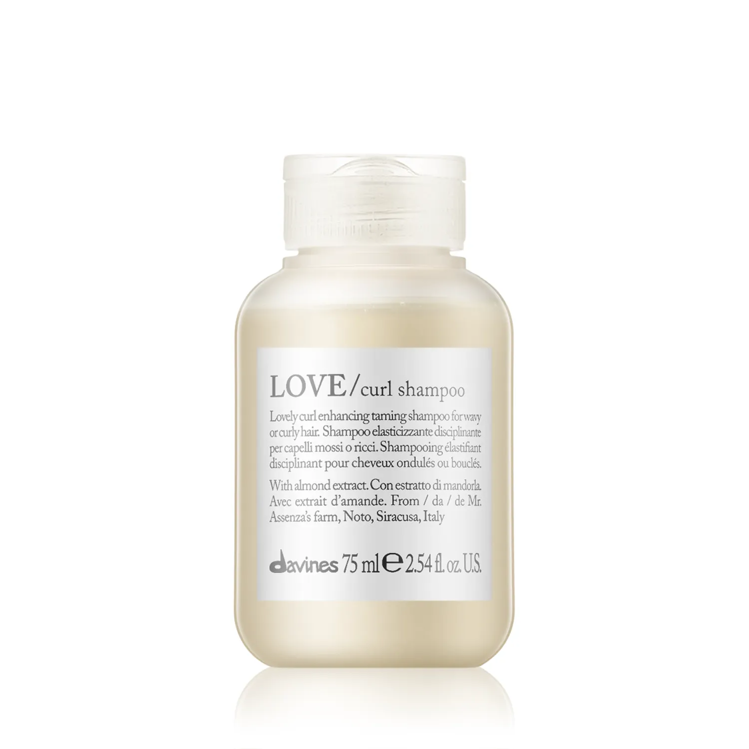 Davines Love Curl Shampoo (75 ml)