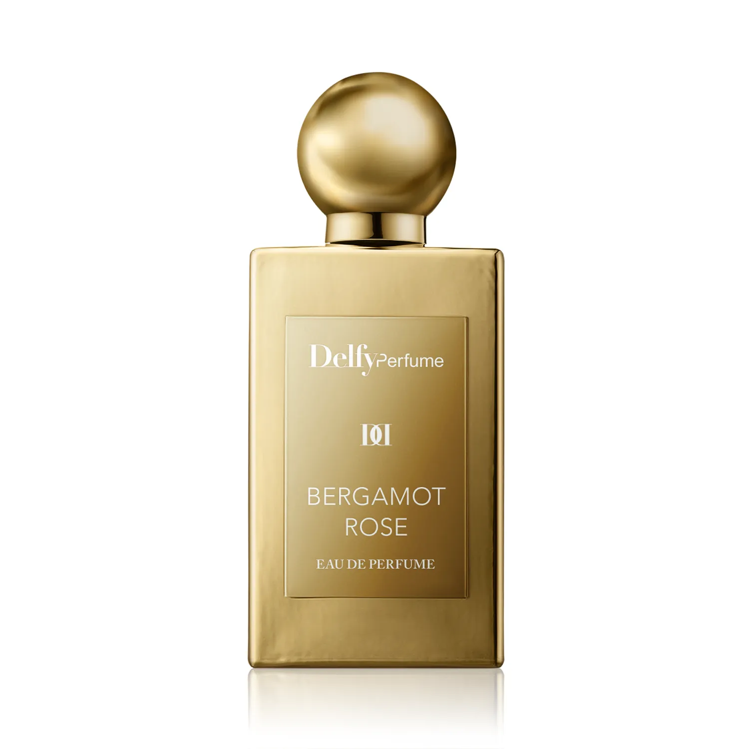 Delfy Cosmetics Bergamot Rose Eau de Parfum Spray (50 ml)