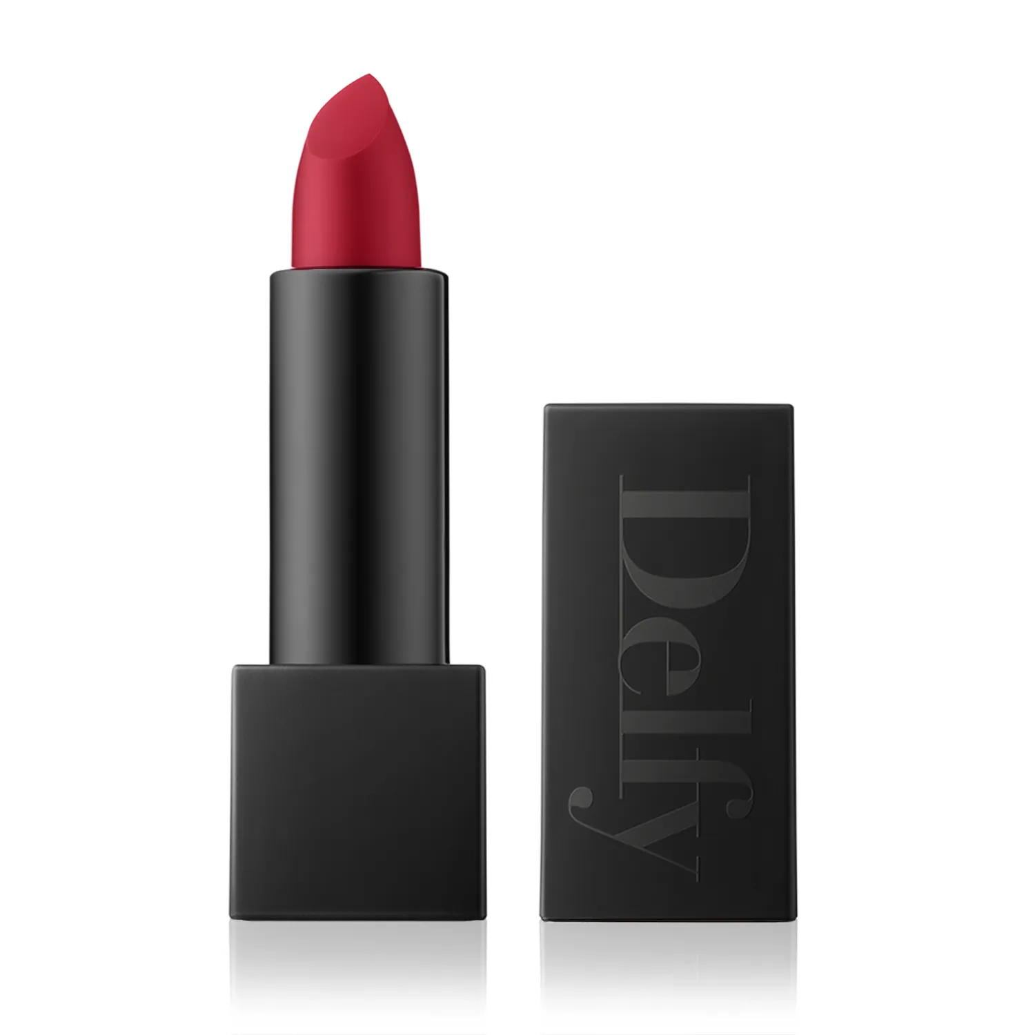 Delfy Cosmetics Velvetly Matt Lipstick Raspberry Wine (4 g)