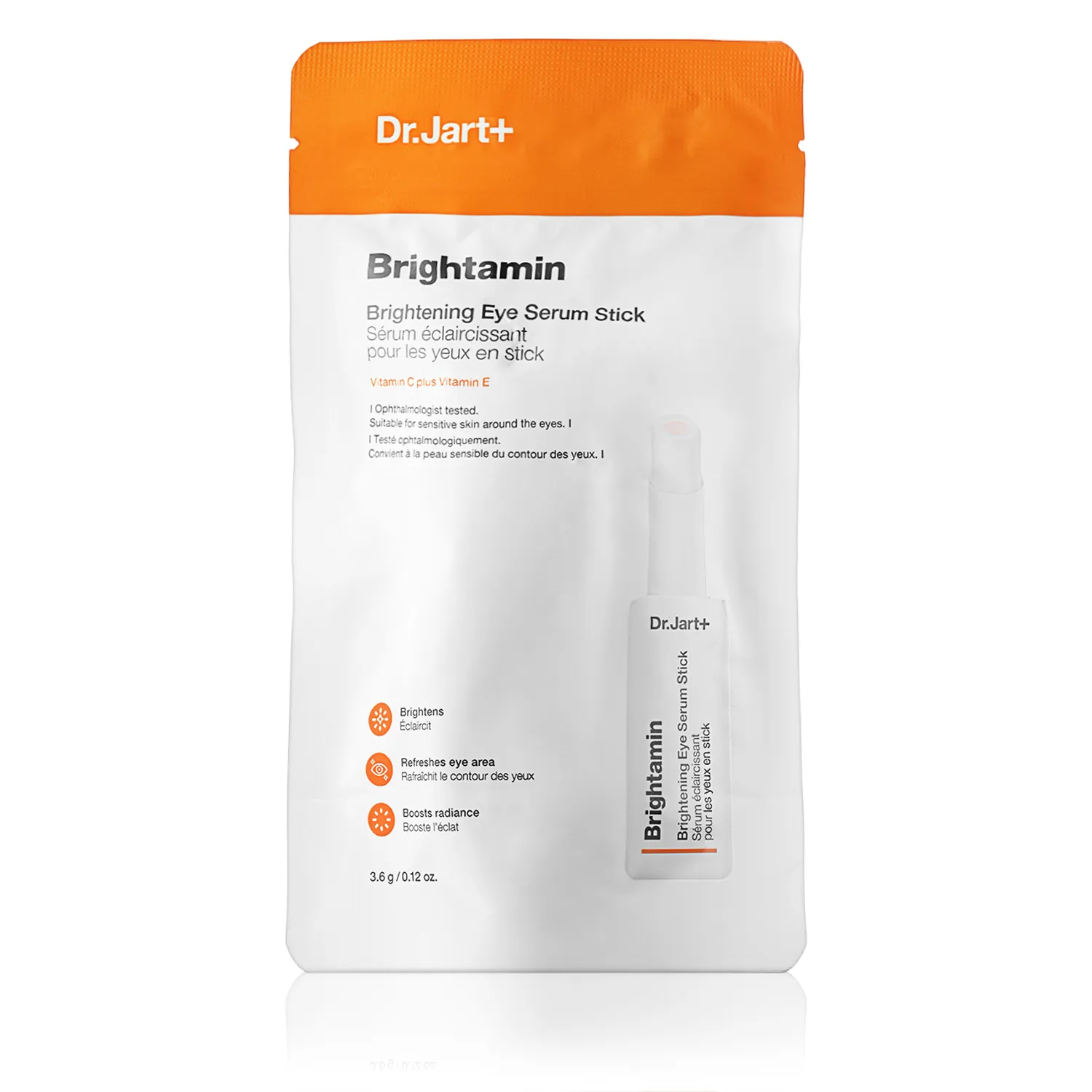 Dr. Jart+ Brightamin Brightening Eye Serum Stick (3,6 g)