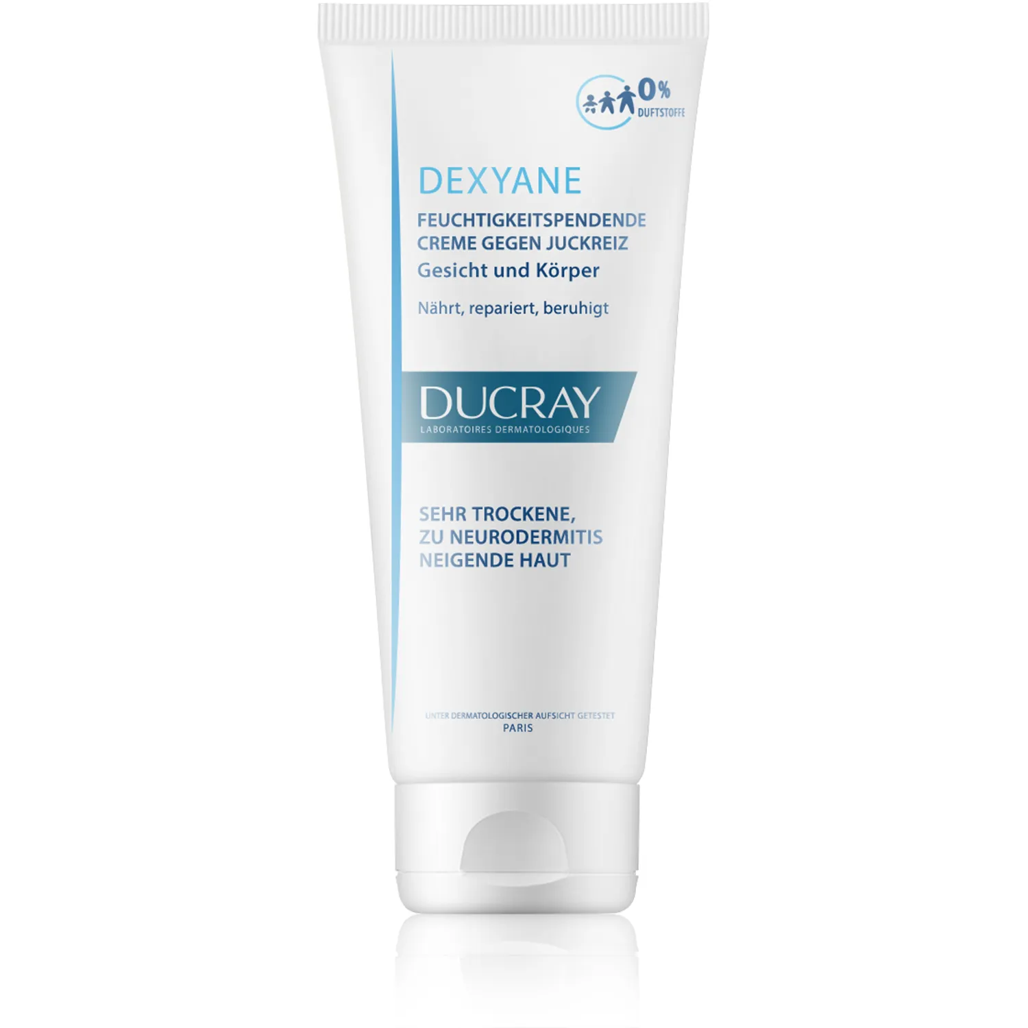 Ducray Dexyane Feuchtigkeitsspendende Creme gegen Juckreiz (200 ml)