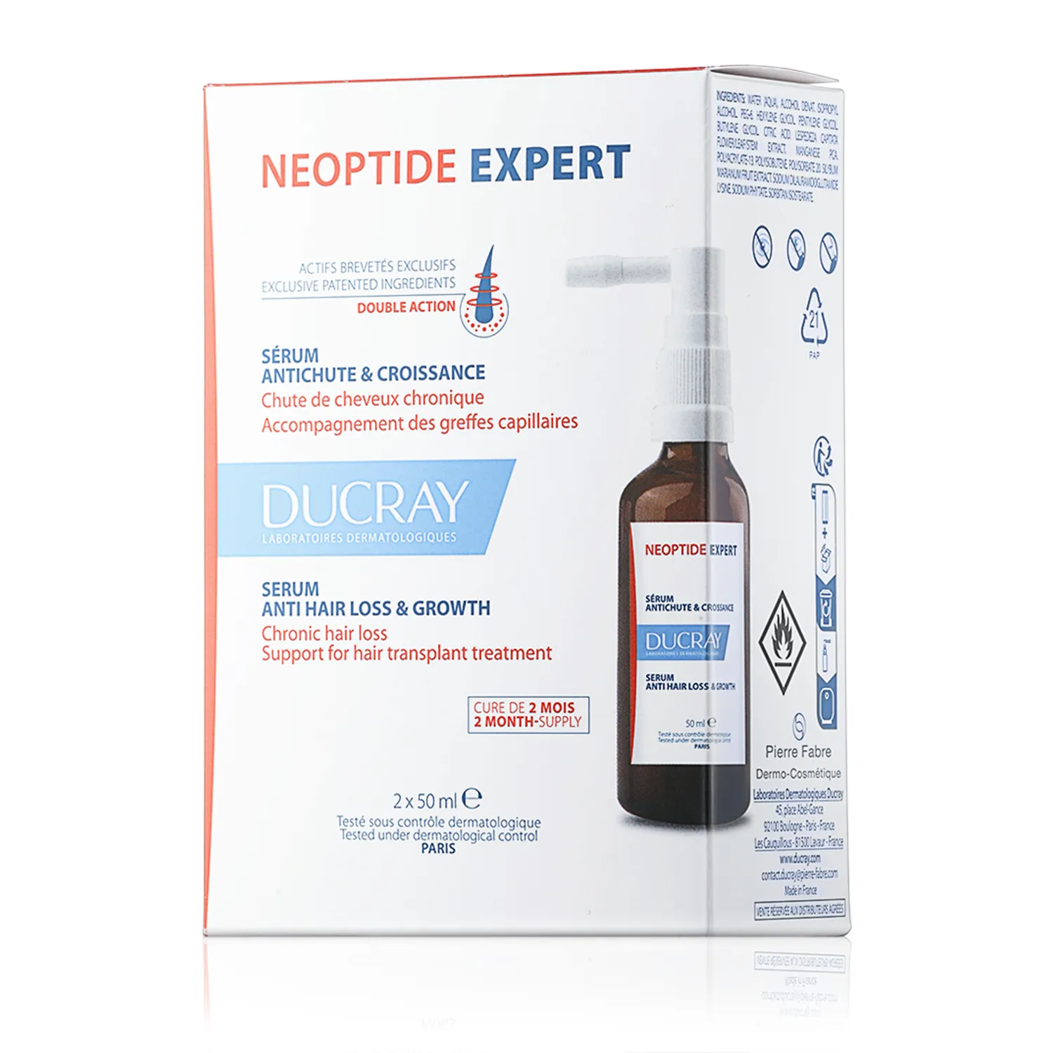 Ducray Neoptide Serum Anti-Haarausfall (2 x 50 ml)
