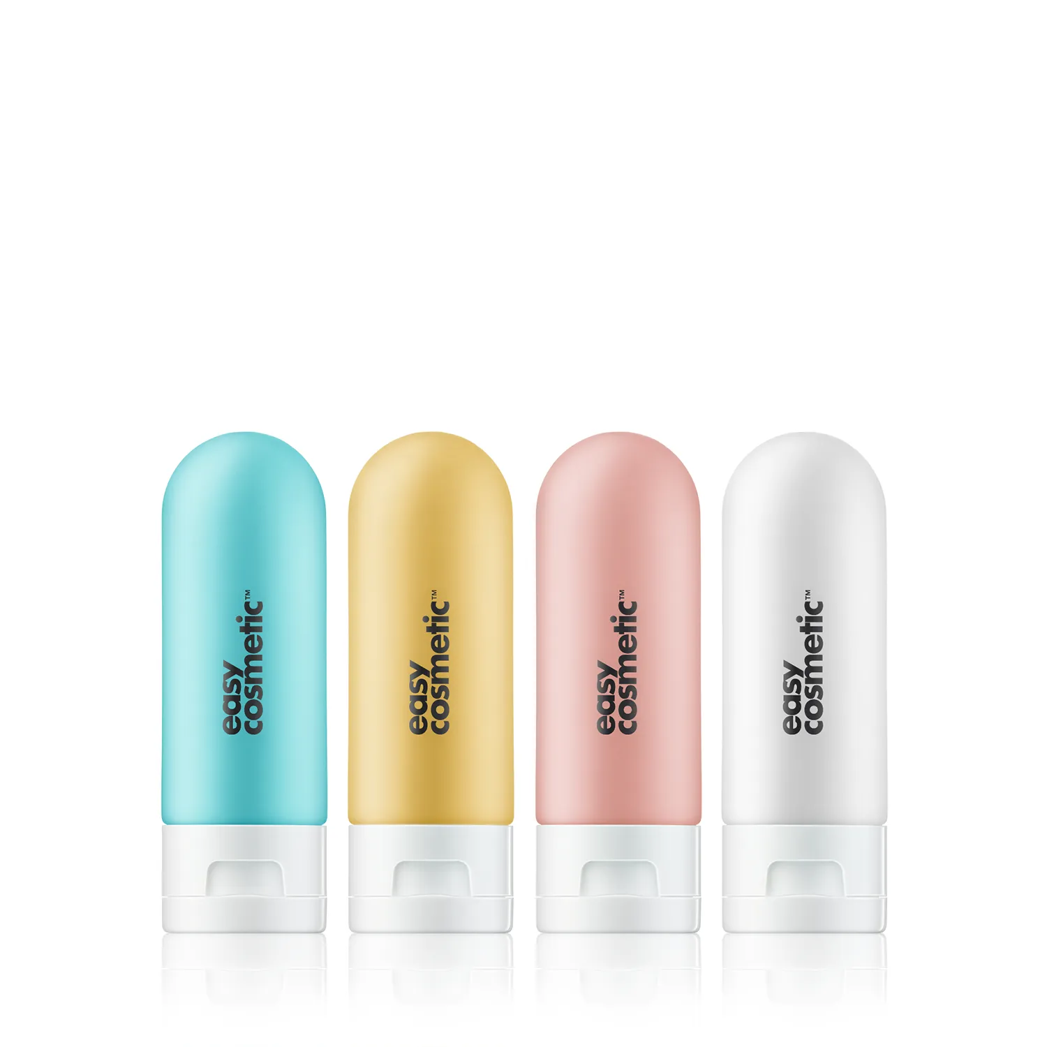 easycosmetic Travel & Sports Travel Multi Bottle Set (4 x 50 ml)