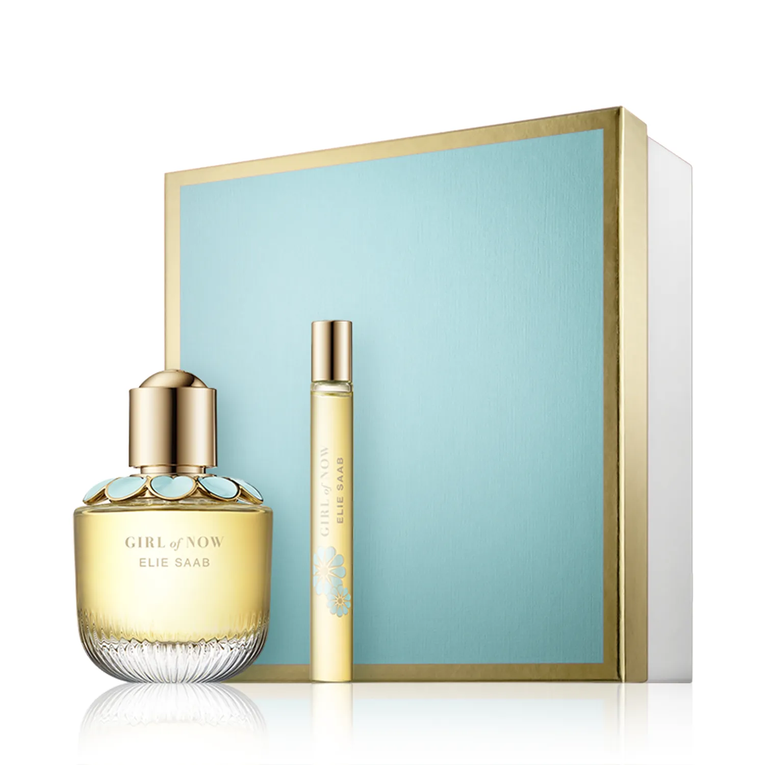 Elie Saab Girl of Now 50 ml EdP Set mit Mini EdP