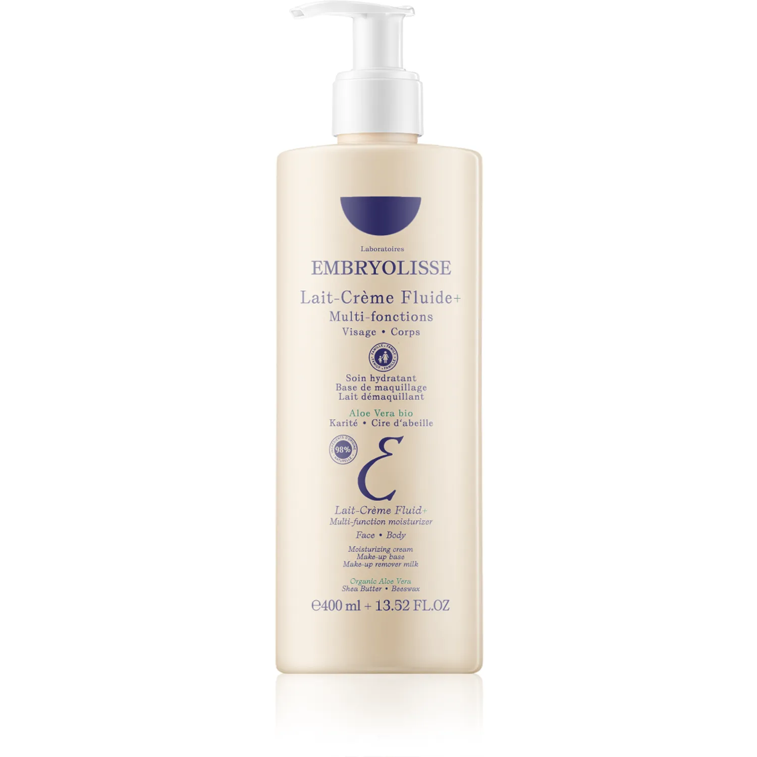 Embryolisse Lait-Crème Fluide+ (400 ml)