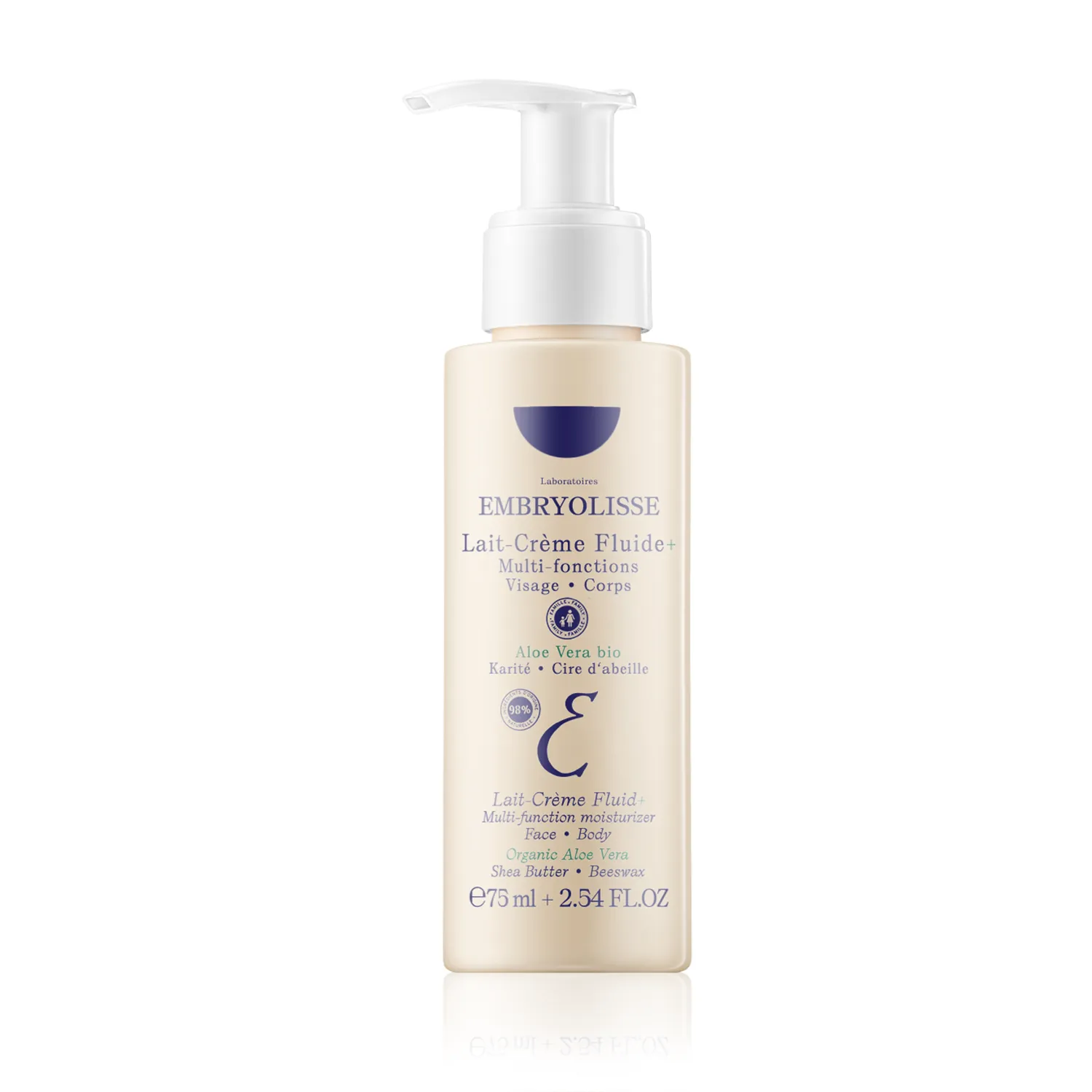 Embryolisse Lait-Crème Fluide+ (75 ml)