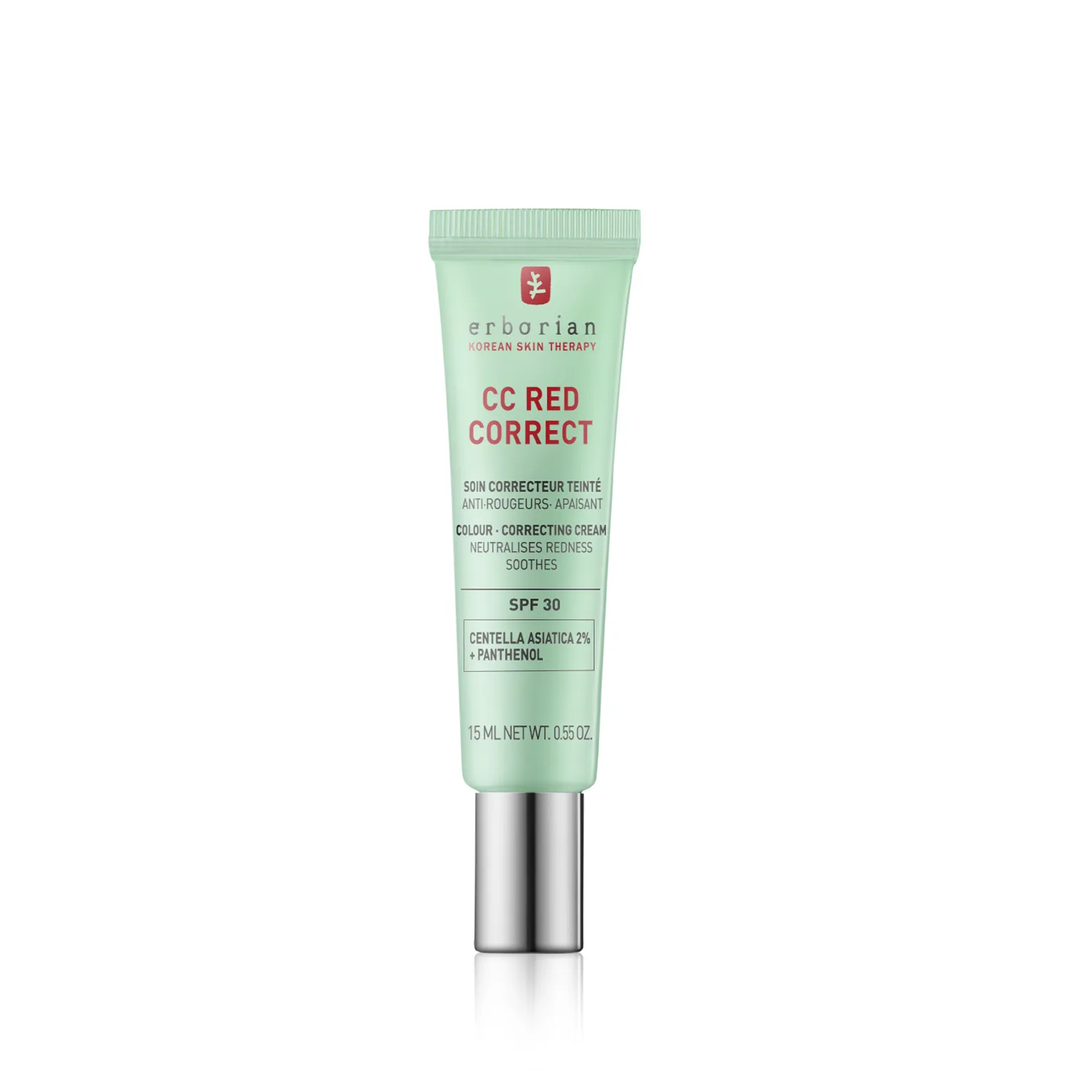 Erborian CC Care CC Red Correct Creme (15 ml)