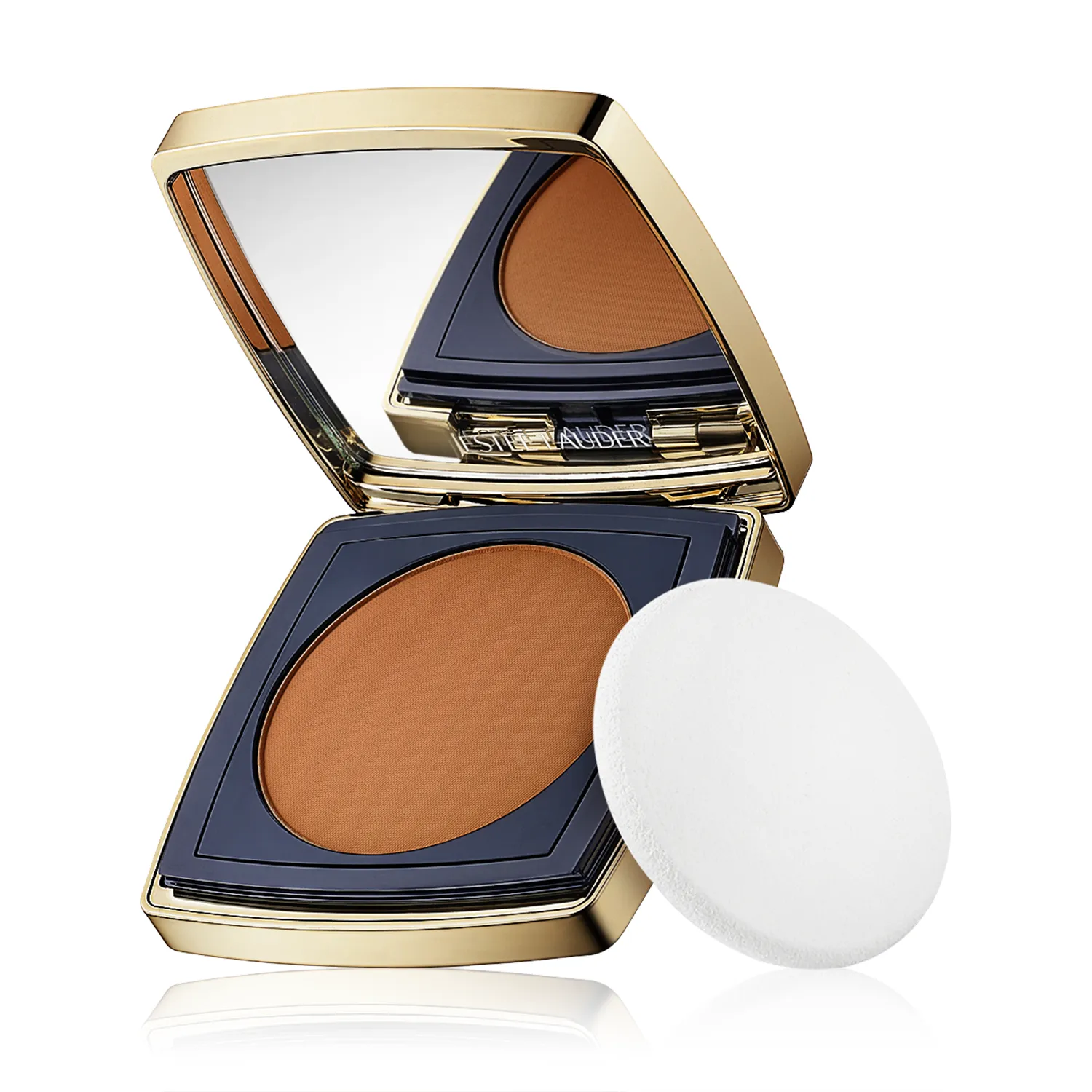 Estée Lauder Double Wear Stay-in-Place Matte Powder Foundation 7N1 Deep Amber (12 g)