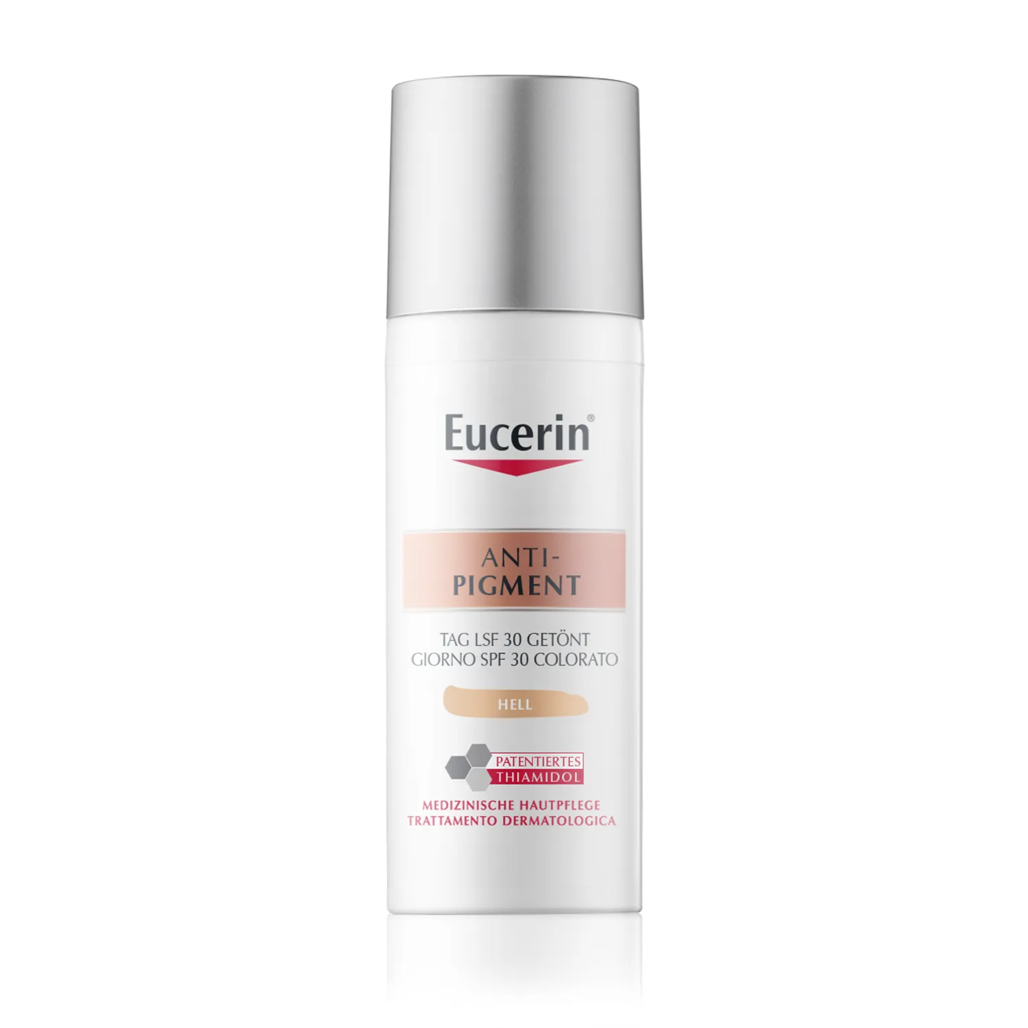 Eucerin Anti-Pigment Tag getönt LSF 30 hell (50 ml)