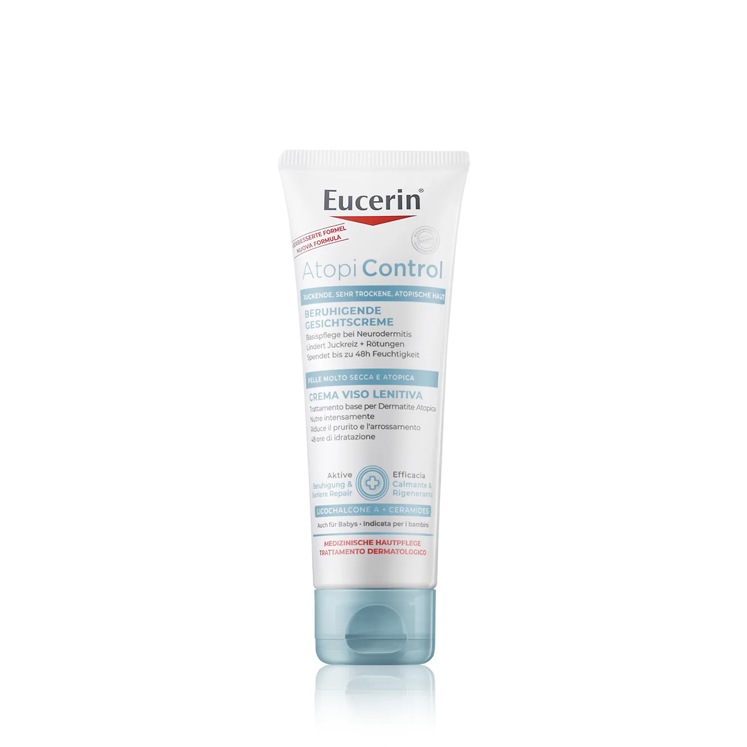 Eucerin AtopiControl Beruhigende Gesichtscreme (50 ml)
