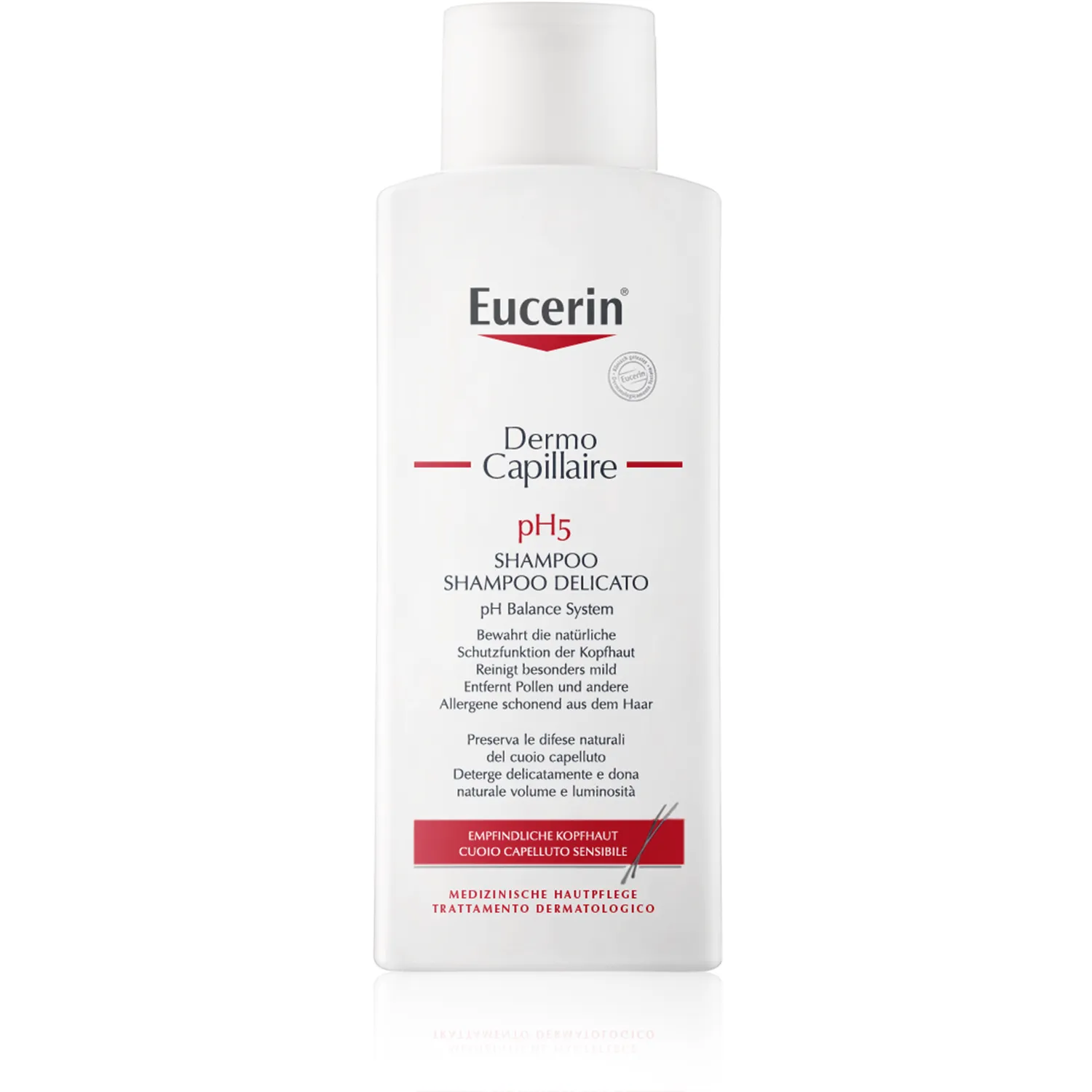 Eucerin DermoCapillaire pH5 Shampoo (250 ml)