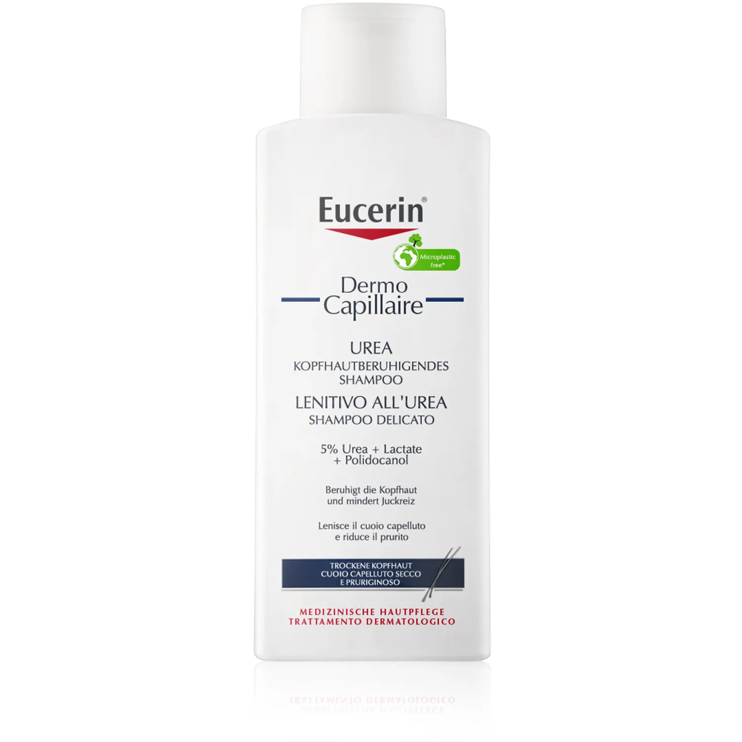 Eucerin DermoCapillaire Urea Kopfhautberuhigendes Shampoo (250 ml)