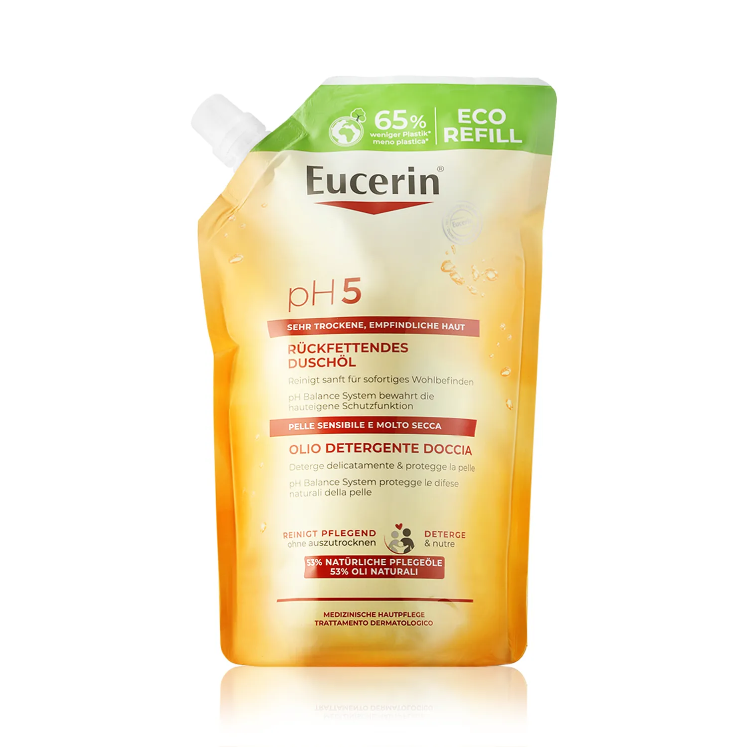Eucerin pH5 Duschöl Nachfüllbeutel (400 ml)