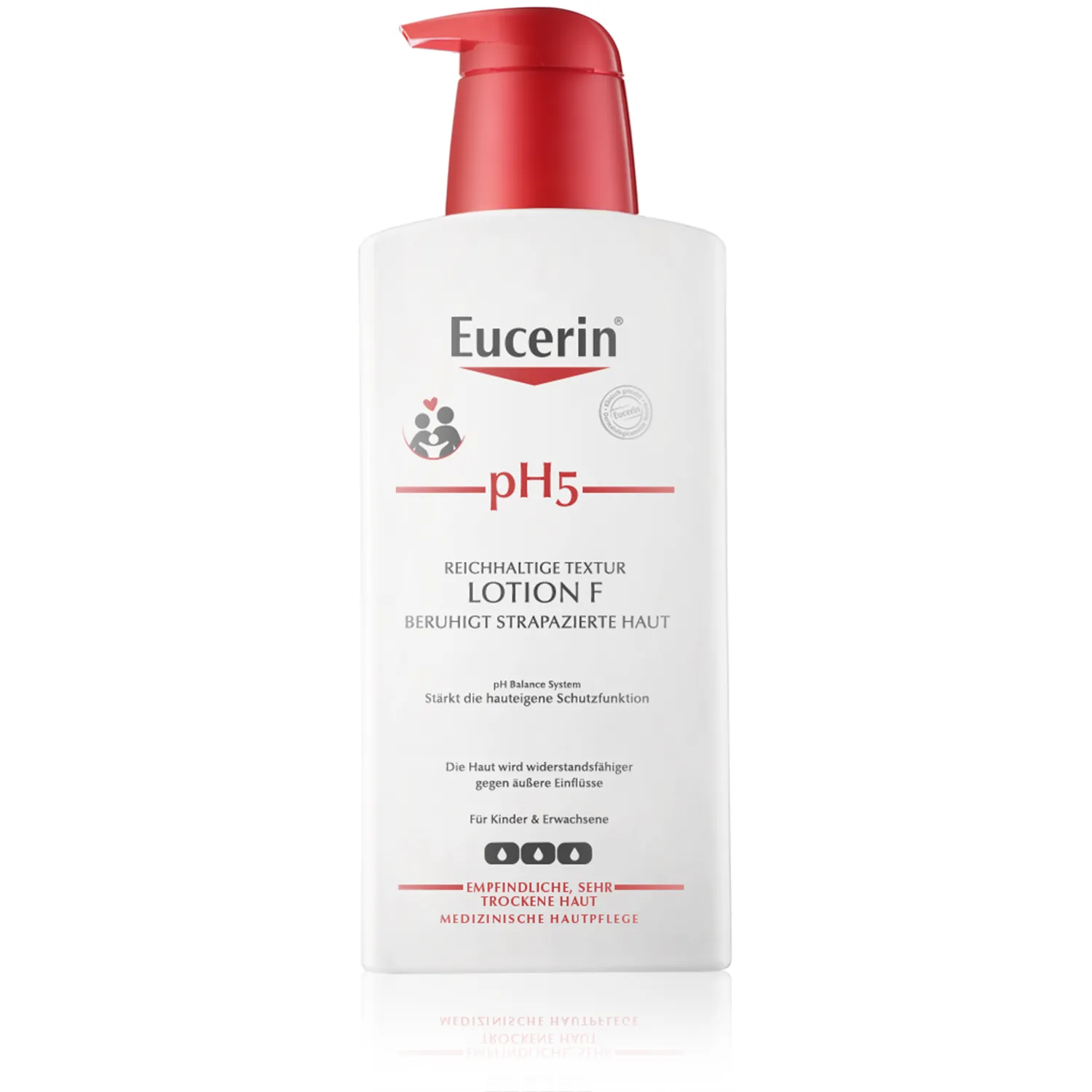 Eucerin pH5 Lotion F (400 ml)