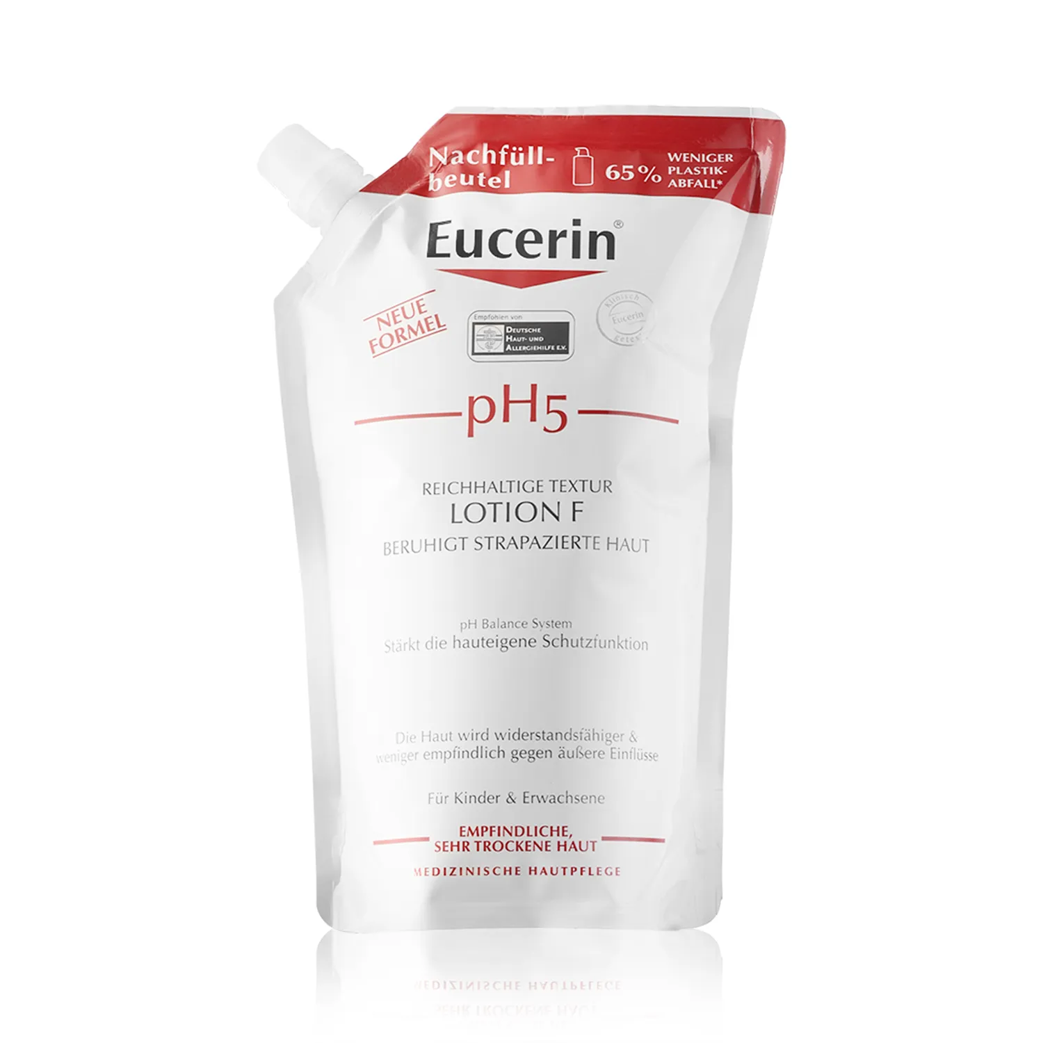 Eucerin pH5 Lotion F Nachfüllbeutel (400 ml)