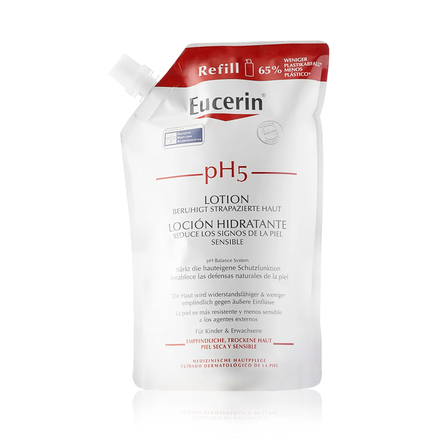 Eucerin pH5 Lotion Nachfüllbeutel (400 ml)