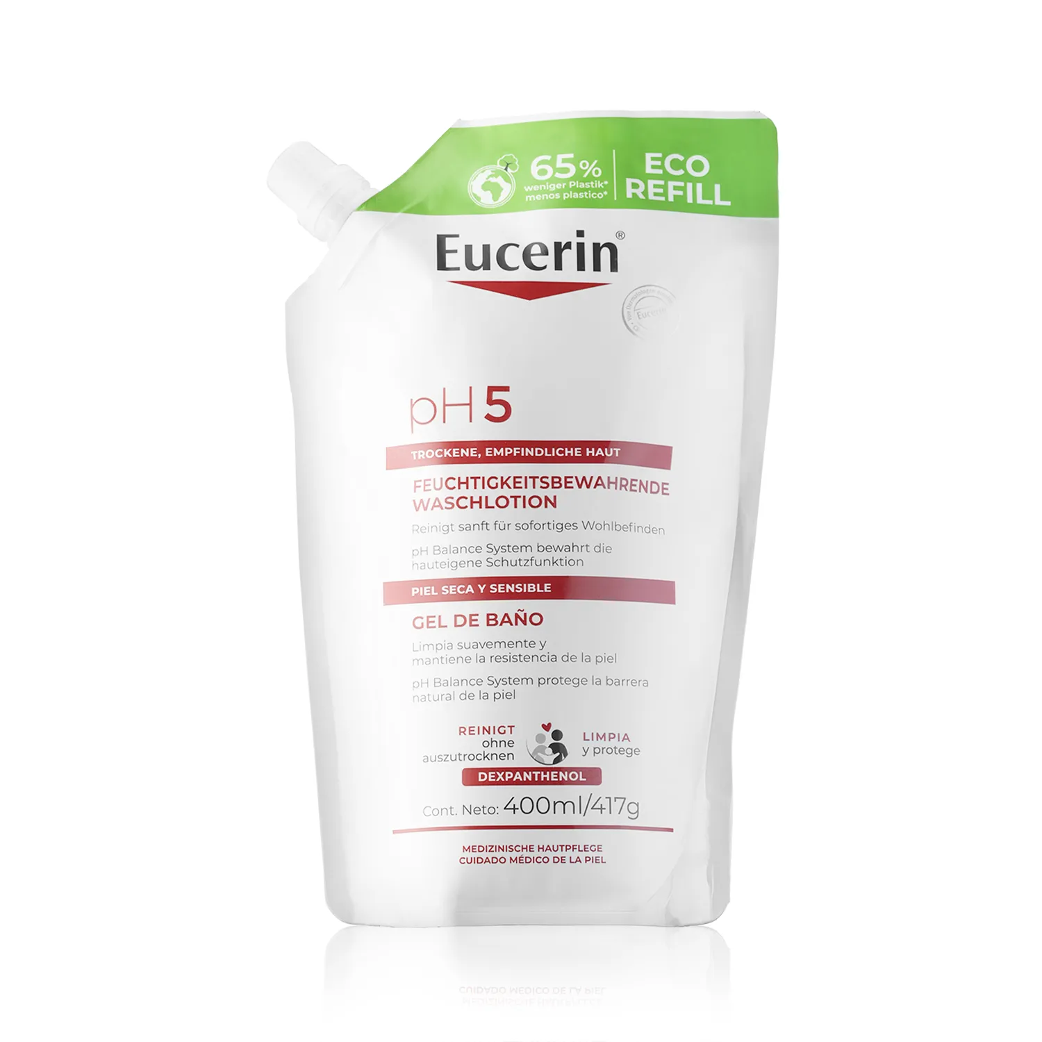 Eucerin pH5 Waschlotion Nachfüllbeutel (400 ml)